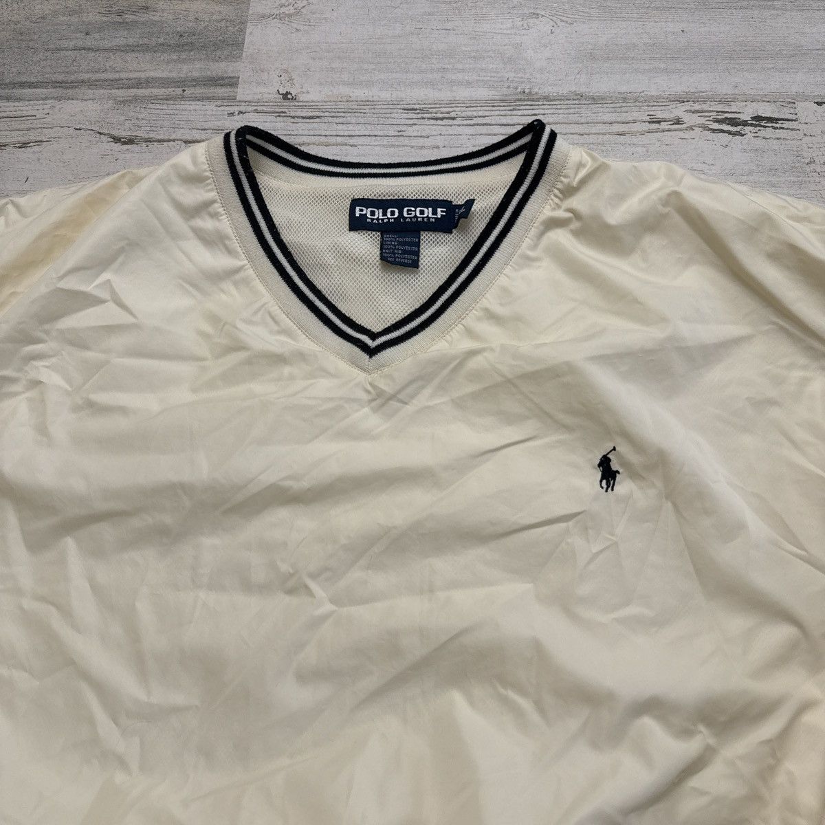 Polo Ralph Lauren Vintage Polo Ralph Lauren Golf Lightweight Pullover XL Size US XL / EU 56 / 4 - 2 Thumbnail