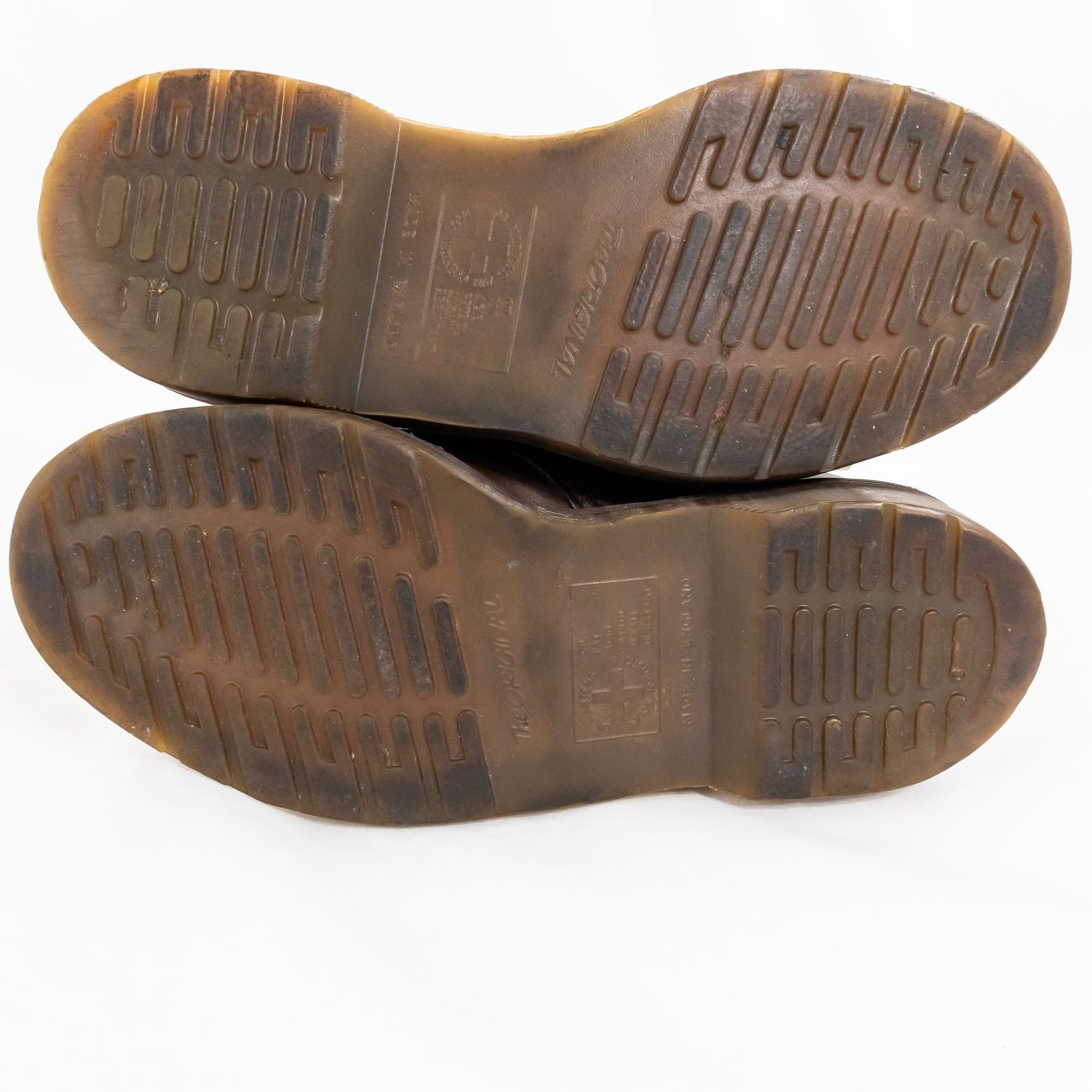 Dr. Martens Dr. Martens 1461 Made in England Brown Leather Oxfords UK 4 Size US 6 / IT 36 - 6 Thumbnail
