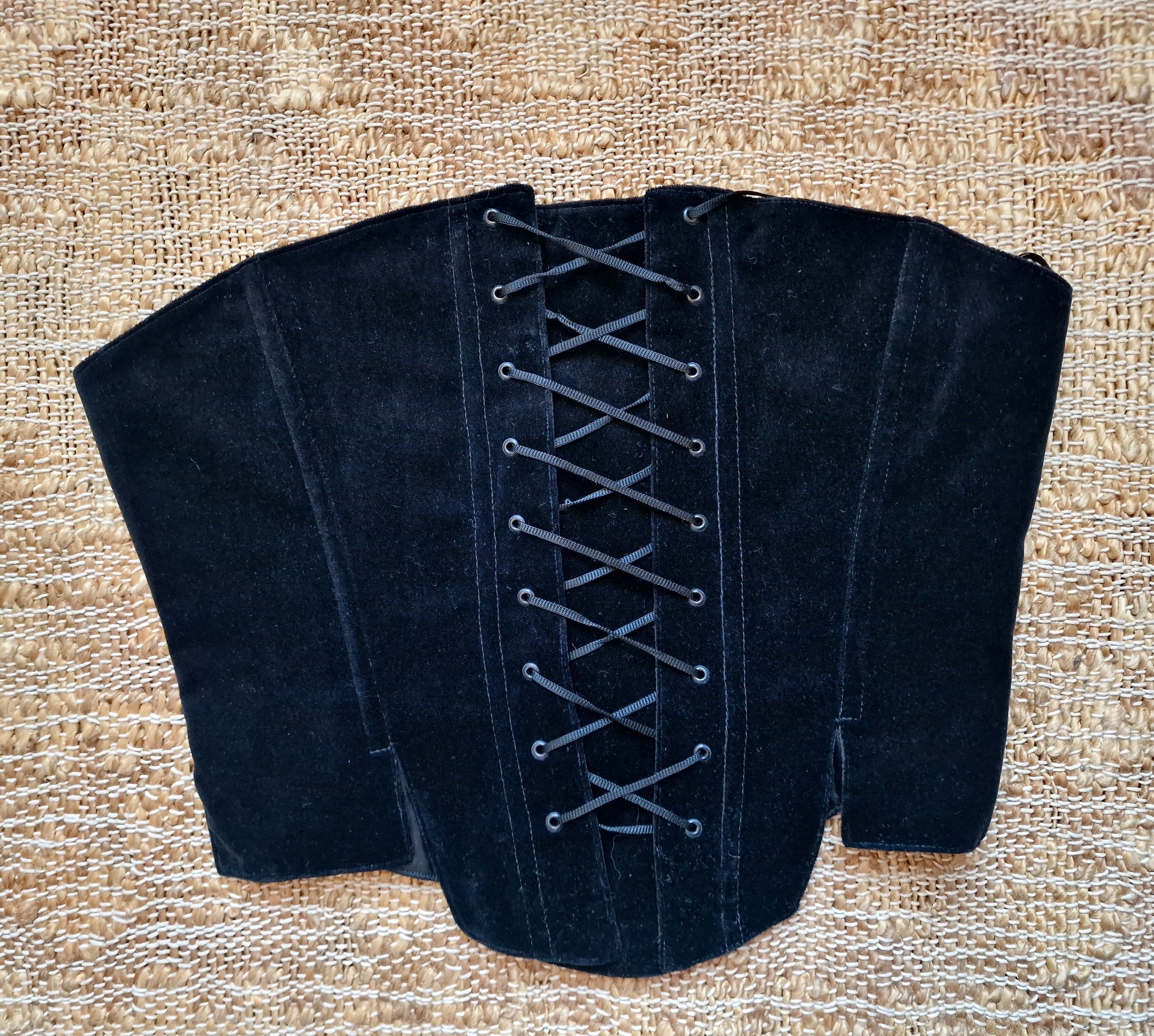 Other Lolita Lempicka Bustier Vintage Large XL Top Boned Corset Size XL / US 12-14 / IT 48-50 - 10 Thumbnail