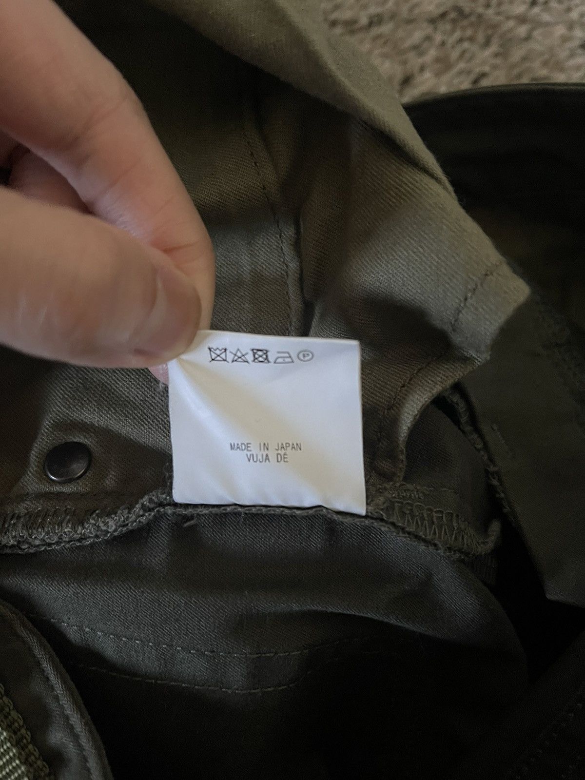 Vuja De Vuja De Olive 1.0 Cargo Pants Size US 30 / EU 46 - 4 Thumbnail