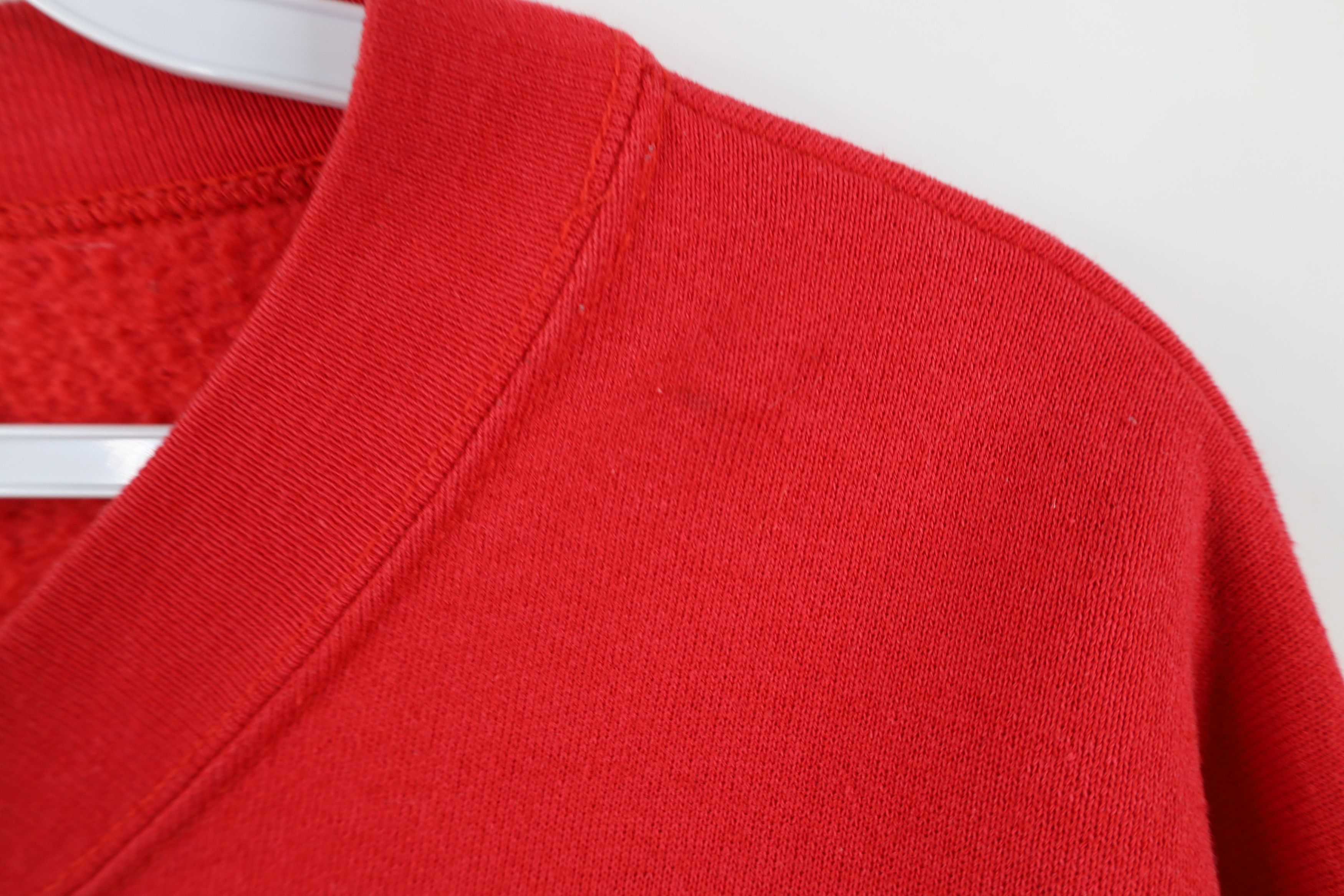 Vintage Vintage 90s Ohio State University Crewneck Sweatshirt USA Size US L / EU 52-54 / 3 - 10 Thumbnail