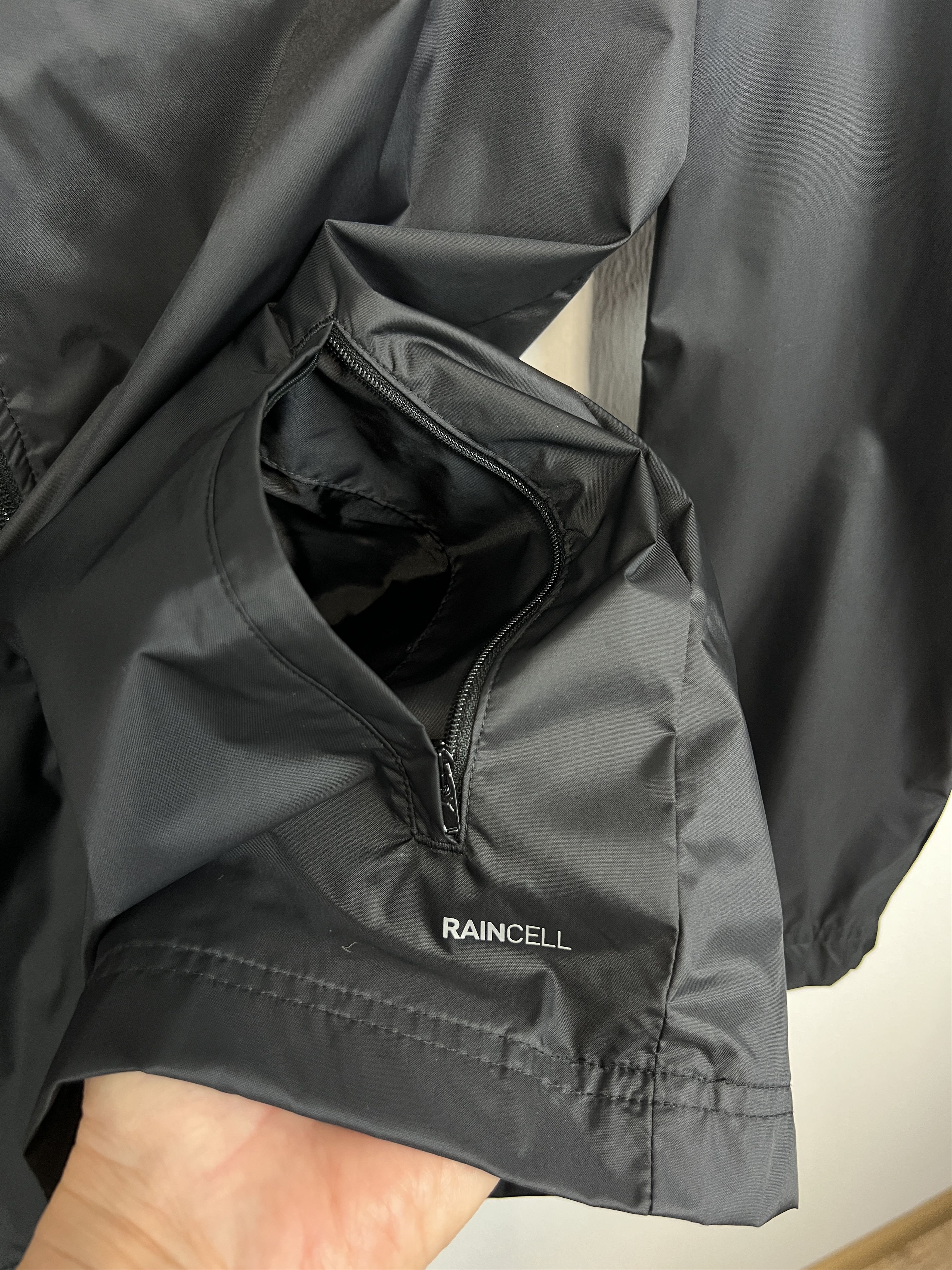 Puma Monchengladbach Football Rain Hooded Jacket Windbreaker Size US M / EU 48-50 / 2 - 6 Thumbnail