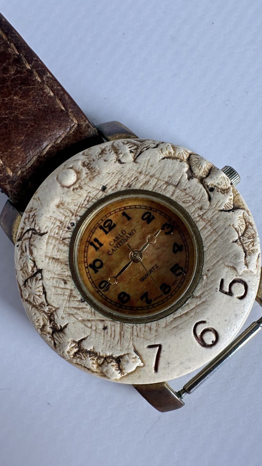 Vintage carlo cantinaro vintage Watch made in Japan Size ONE SIZE - 9 Thumbnail