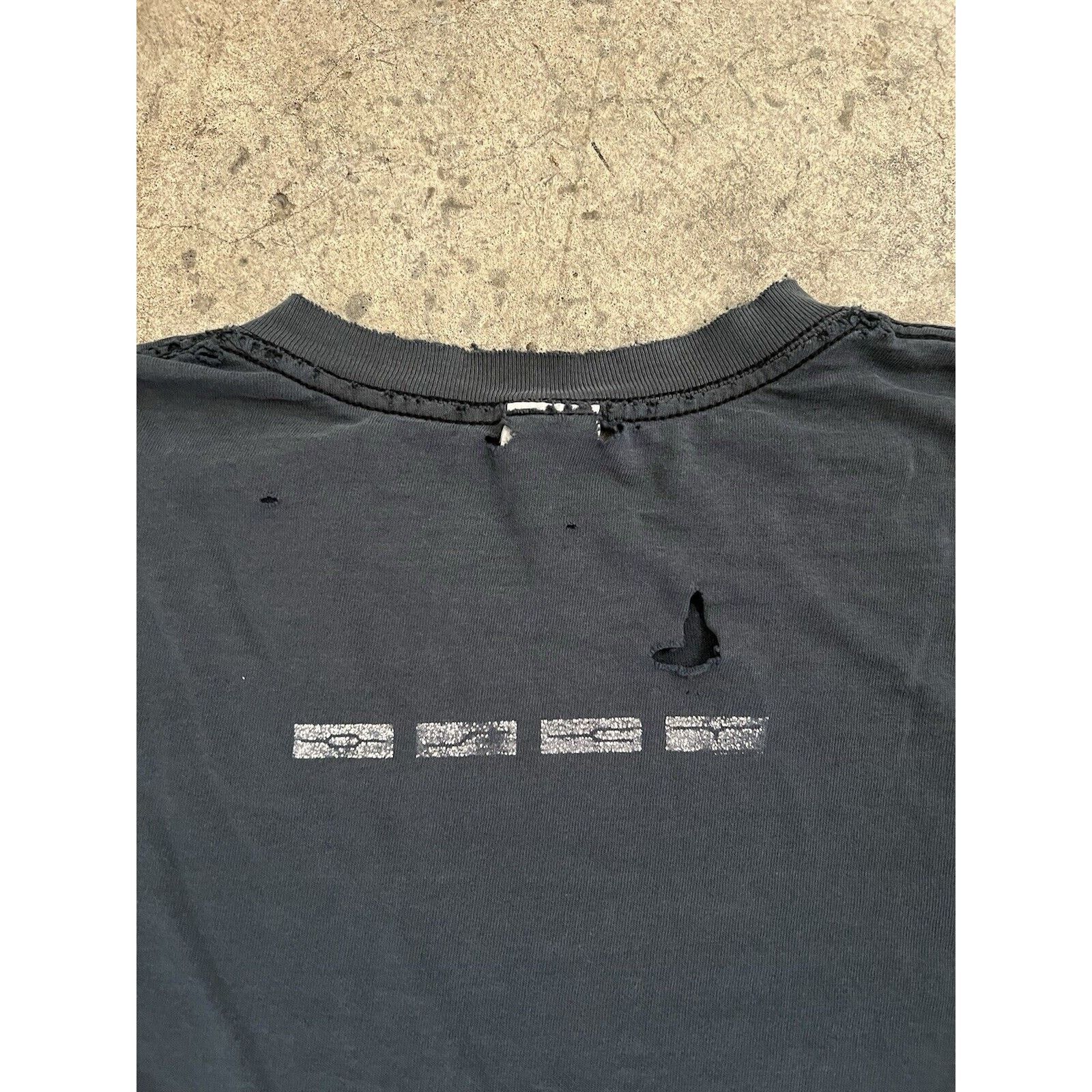 Hanes Vintage Apoptygma Berzerk Rare Y2K Distressed Faded Tee XL Size US XL / EU 56 / 4 - 7 Thumbnail