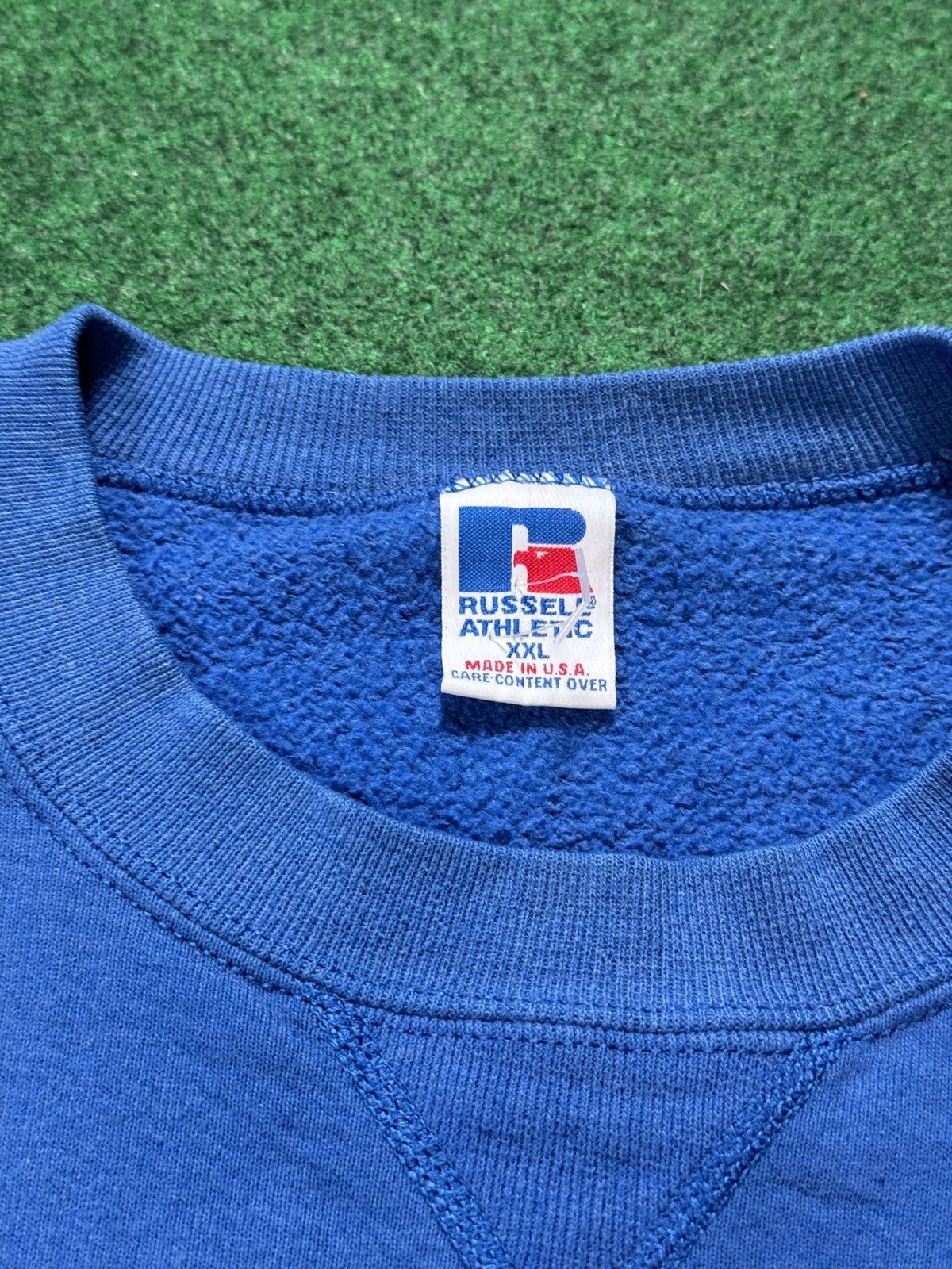 NCAA × Russell Athletic × Vintage Vintage 90s Florida Gators Russell Athletic XXL Sweatshirt Size US XXL / EU 58 / 5 - 3 Thumbnail