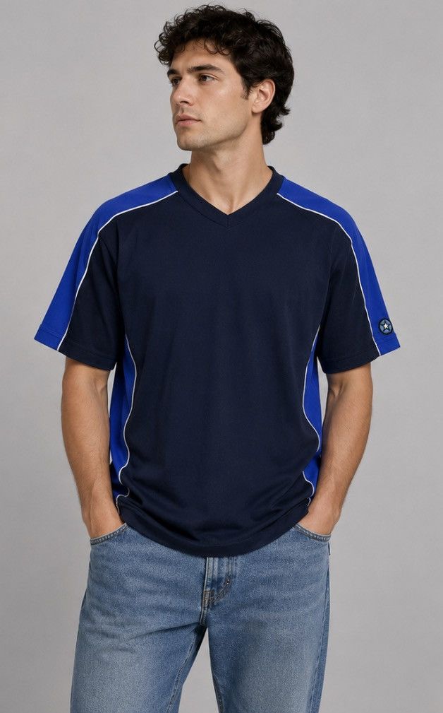 UNIONBAY Vintage Unionbay Mens Soccer Jersey Shirt M/L USA Made 90s Size US M / EU 48-50 / 2 - 1 Thumbnail