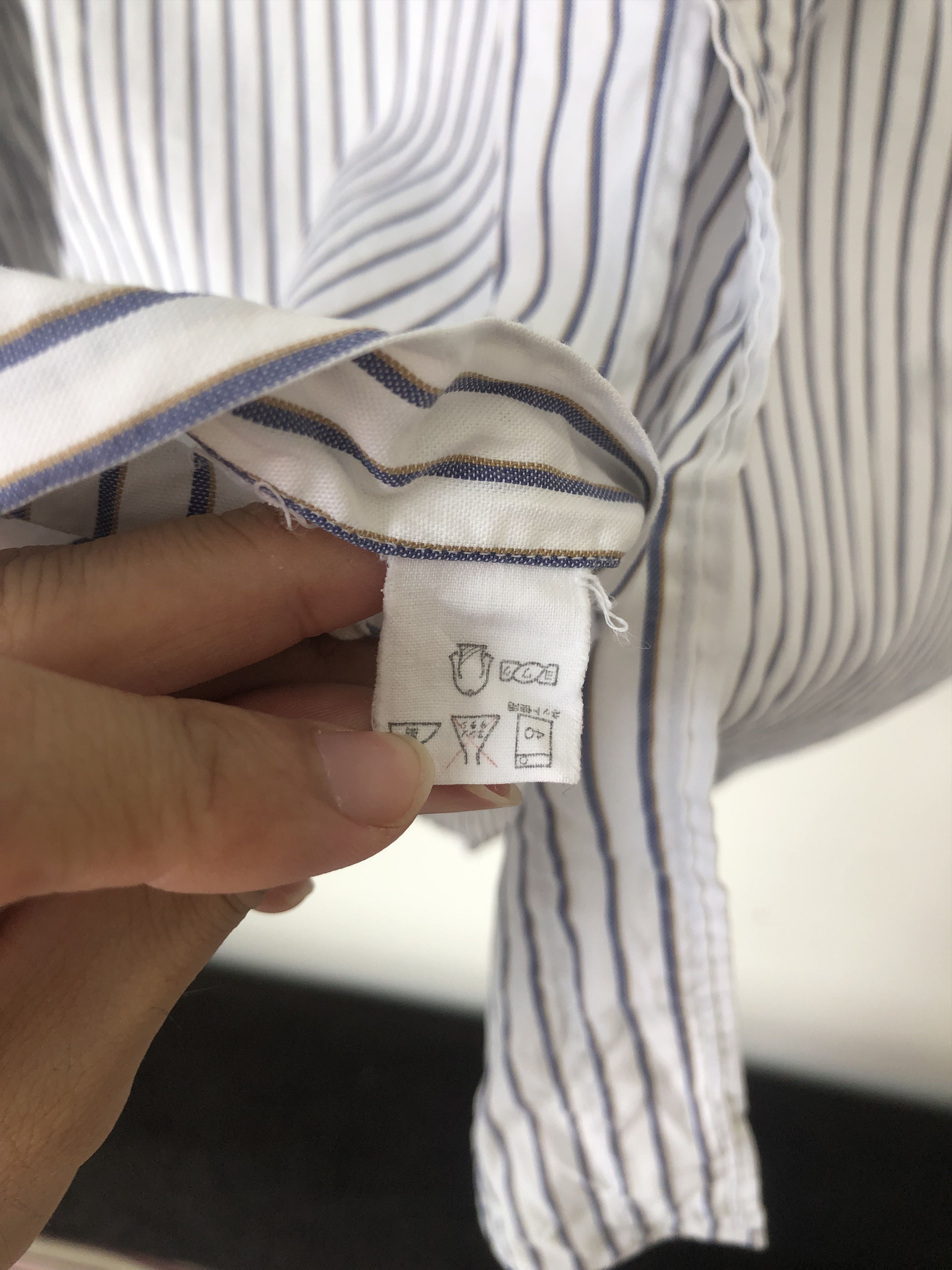 Issey Miyake stripes shirt Size US M / EU 48-50 / 2 - 4 Thumbnail