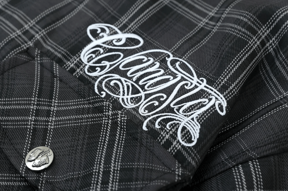 Japanese Brand × Vintage "Head of State-M" Embroidery Shirt Size US M / EU 48-50 / 2 - 3 Thumbnail