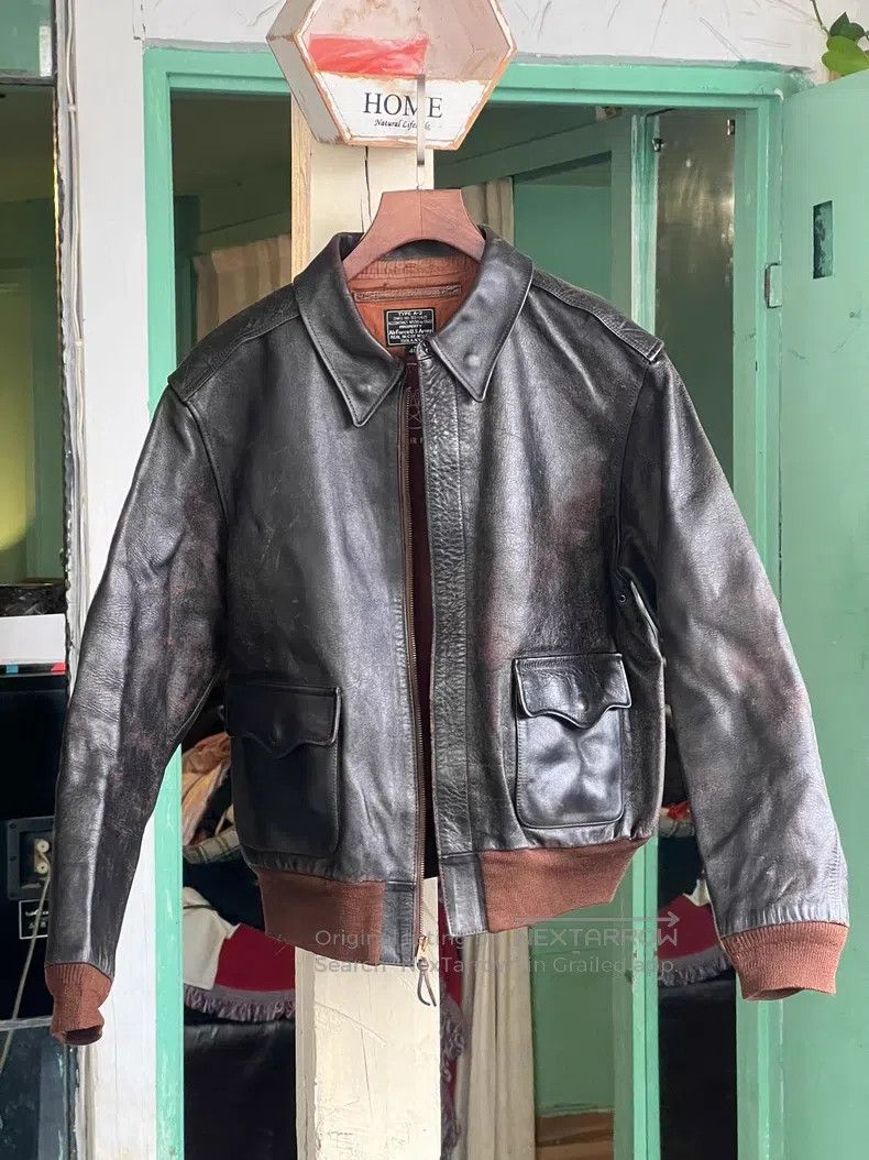 Other The Real McCoys A2 horseskin Size US XXS / EU 40 - 2 Thumbnail