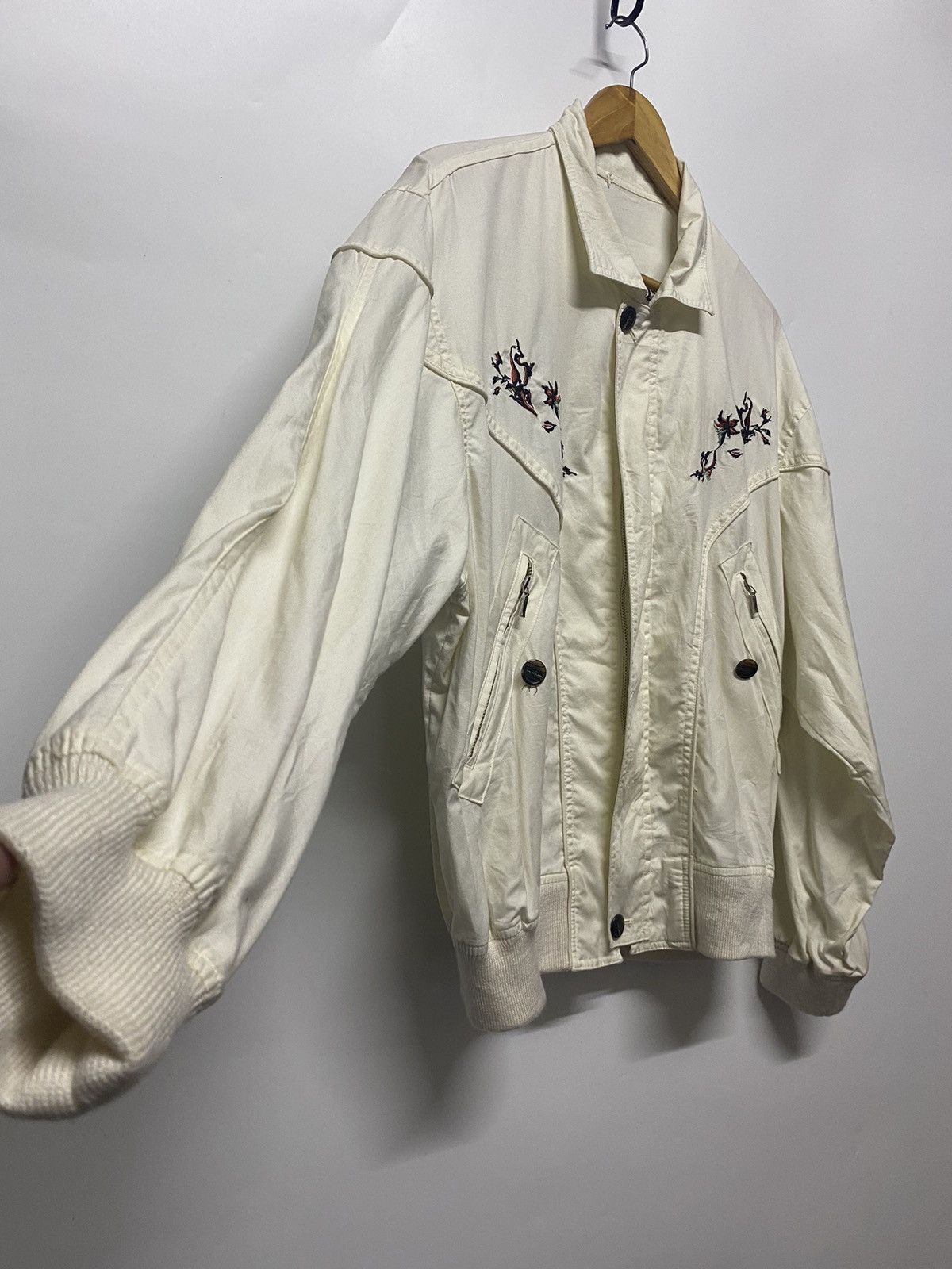 Designer × Japanese Brand Japanese Brand Grosbec Floral Art Jacket Size US L / EU 52-54 / 3 - 6 Thumbnail