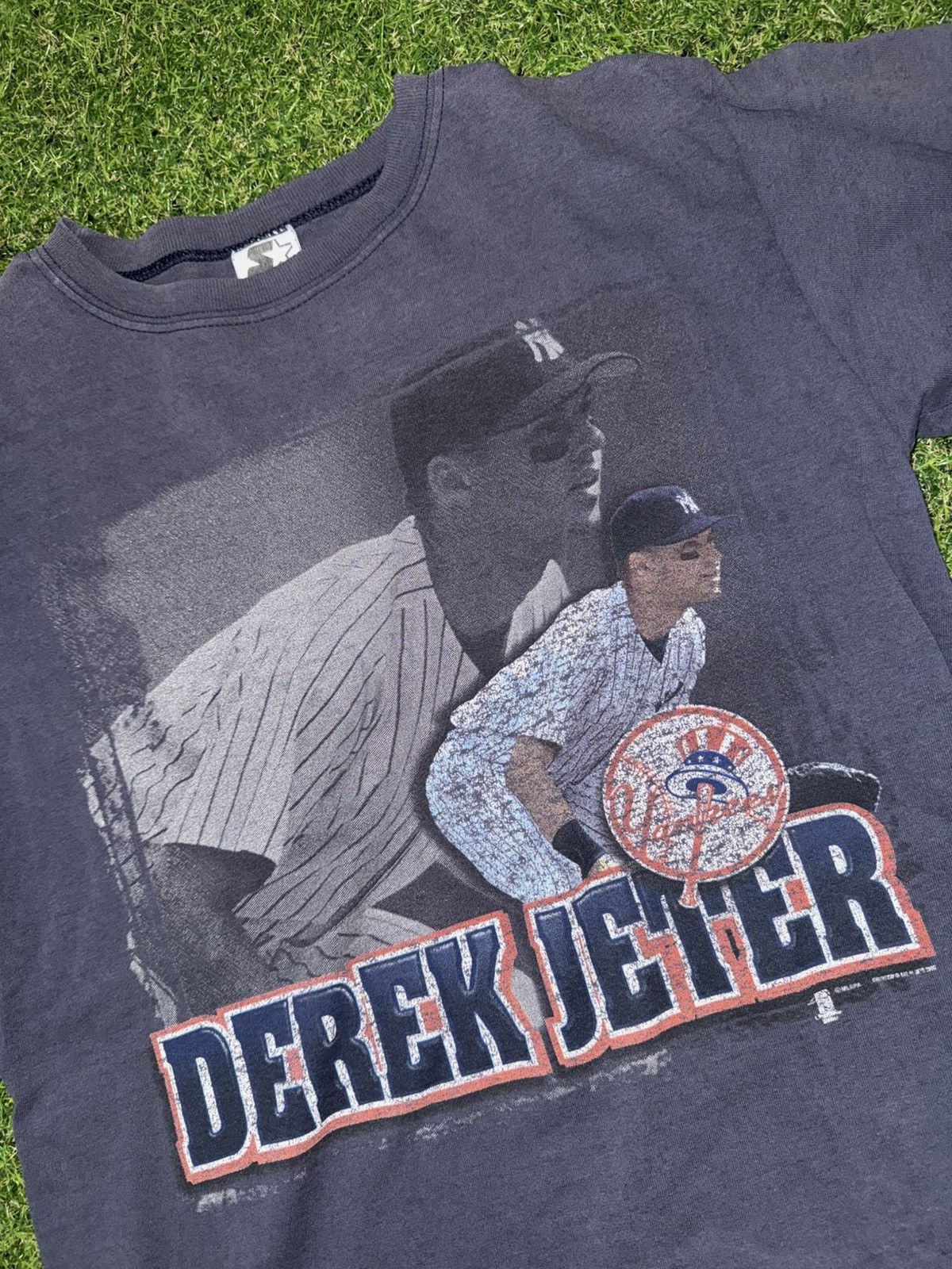 Starter Vintage starter Derek Jeter T-shirt Size US S / EU 44-46 / 1 - 2 Thumbnail