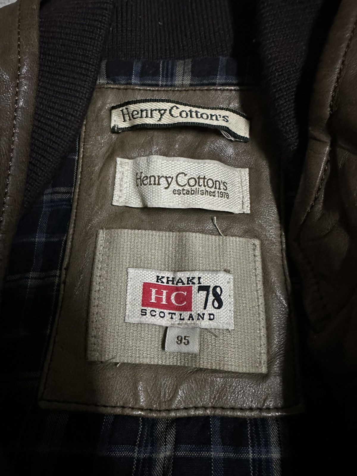 Henry Cotton's Herry cotton’s leather jacket Size US S / EU 44-46 / 1 - 9 Thumbnail