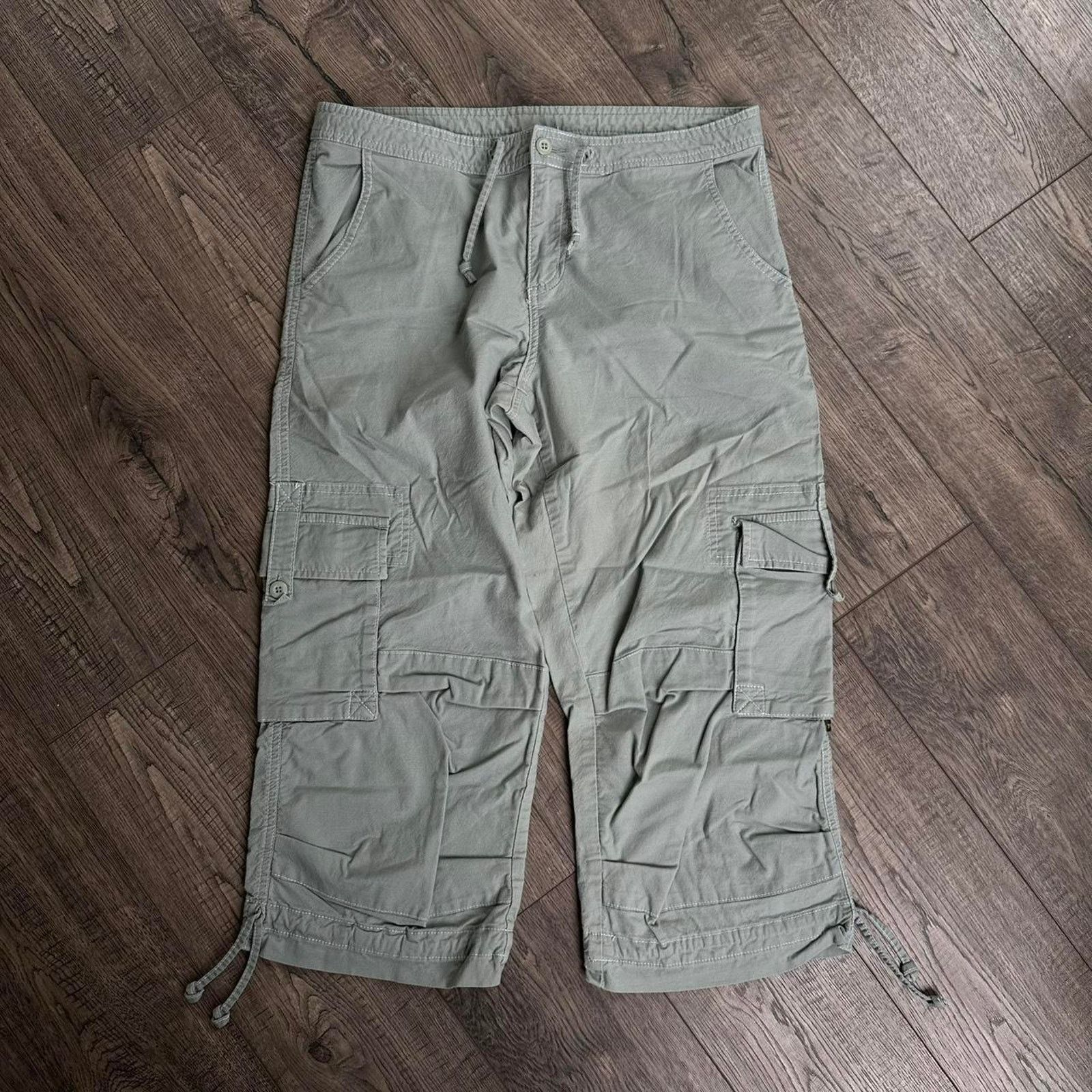 Prana Iconic Vintage Y2K Prana Utility Tactical Long Shorts Capris Size 28" / US 6 / IT 42 - 4 Thumbnail