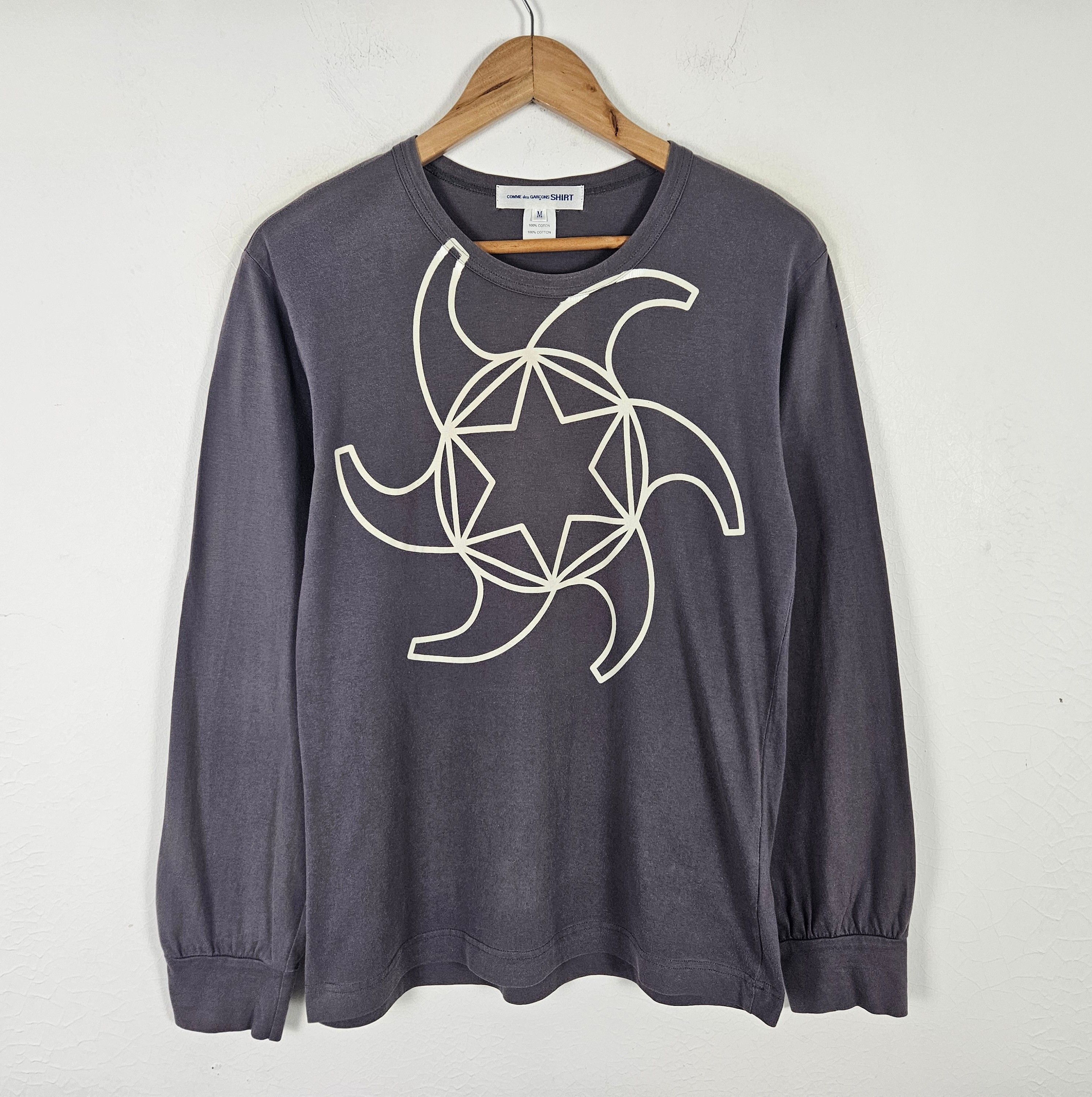 Comme des Garcons Comme des Garcon CDG shape Shirt Size US M / EU 48-50 / 2 - 2 Thumbnail