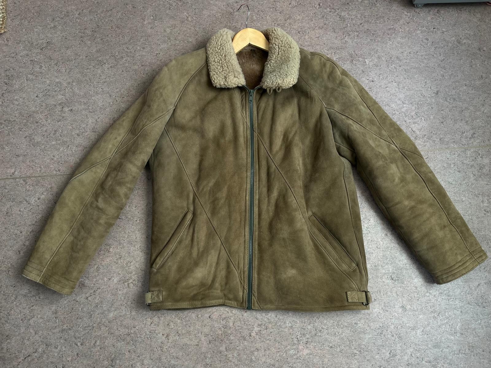 Vintage Vintage Shearling Lambskin Lammfell Jacket 50 Size US M / EU 48-50 / 2 - 5 Thumbnail