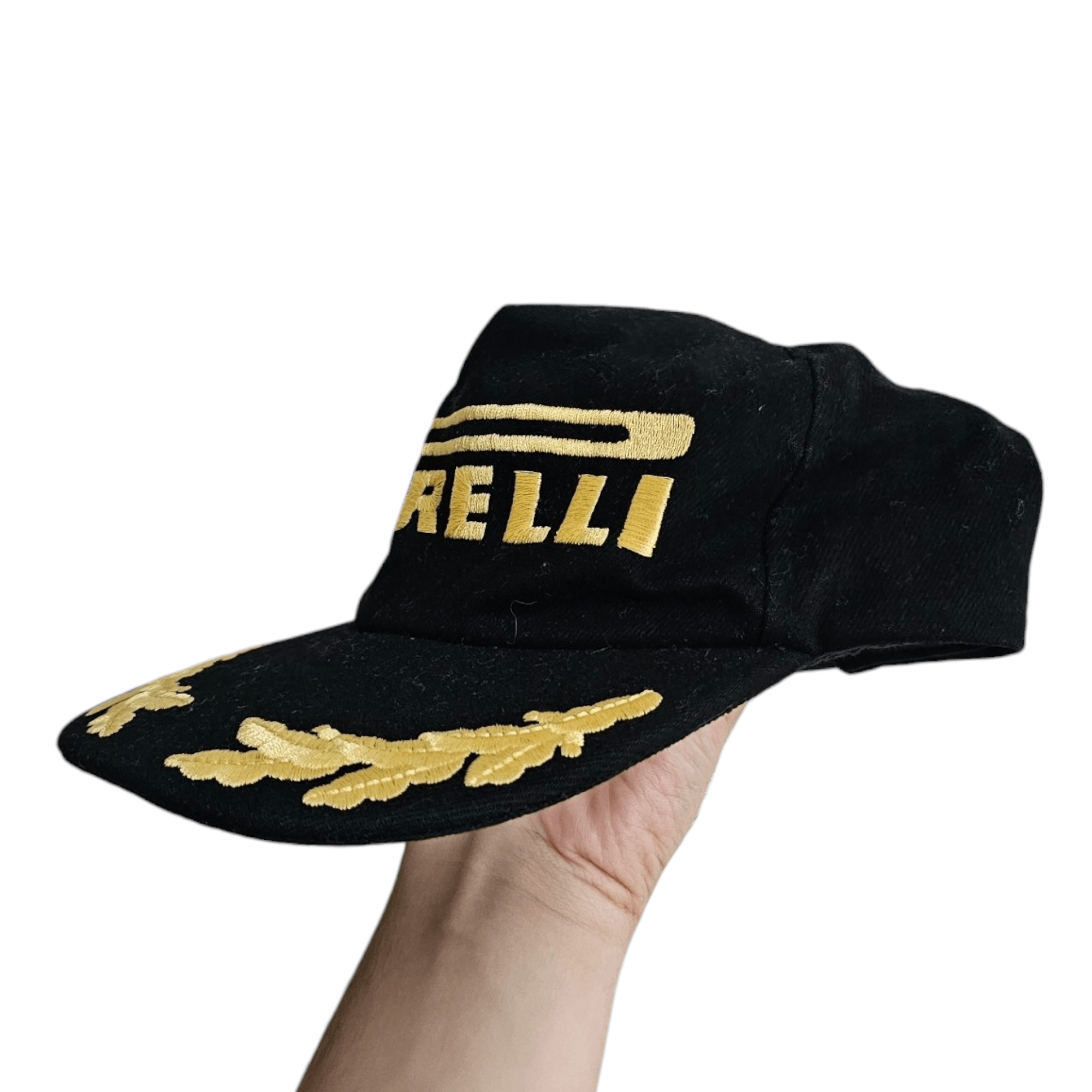 Pirelli × Vintage Pirelli Vintage Wool Hat Size ONE SIZE - 3 Thumbnail