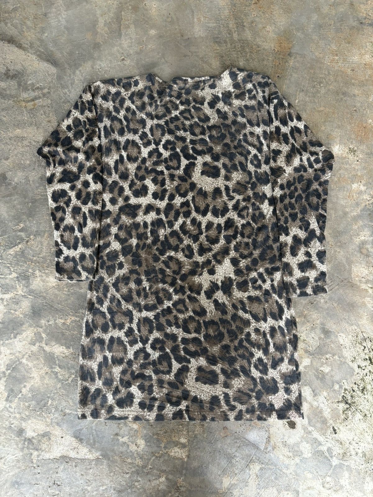If Six Was Nine × Japanese Brand × Le Grande Bleu (L.G.B.) Y2k Galstar Leopard Ifsixwasnine Lgb Punk Style Longsleeve Size ONE SIZE - 5 Thumbnail
