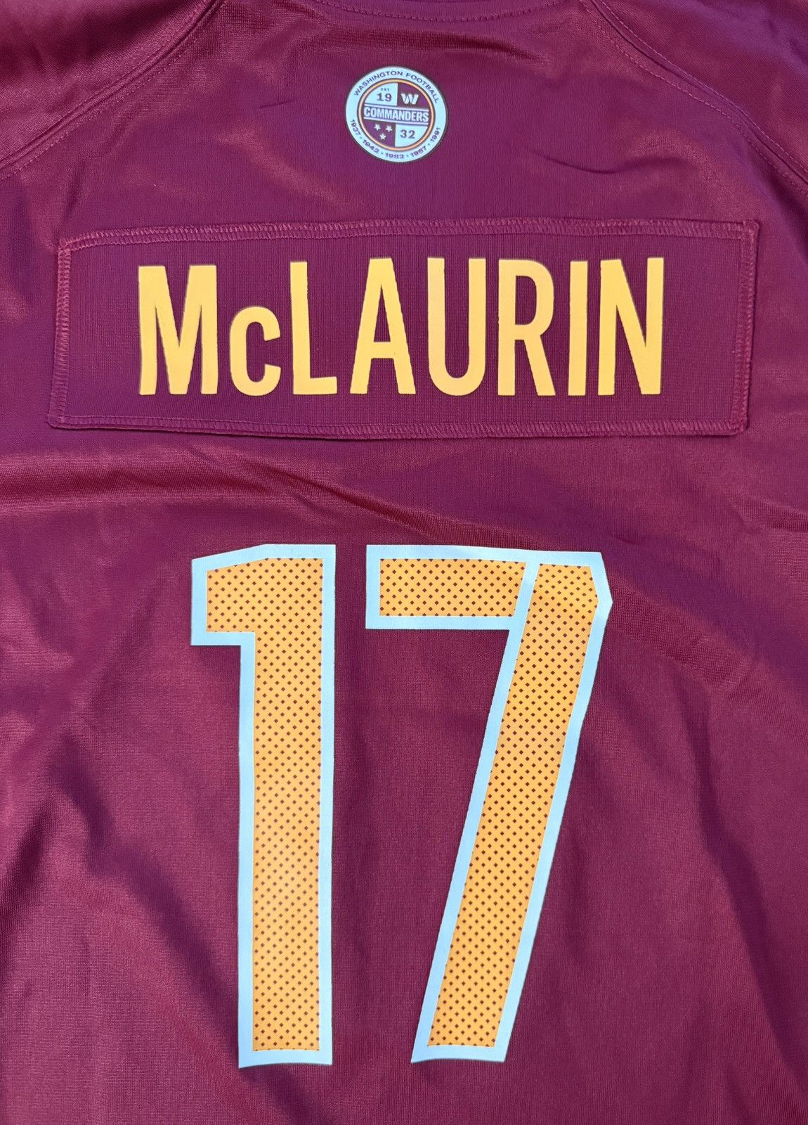 Nike Terry McLaurin Washington Commanders Nike Jersey - Size XXL Size US XXL / EU 58 / 5 - 7 Thumbnail