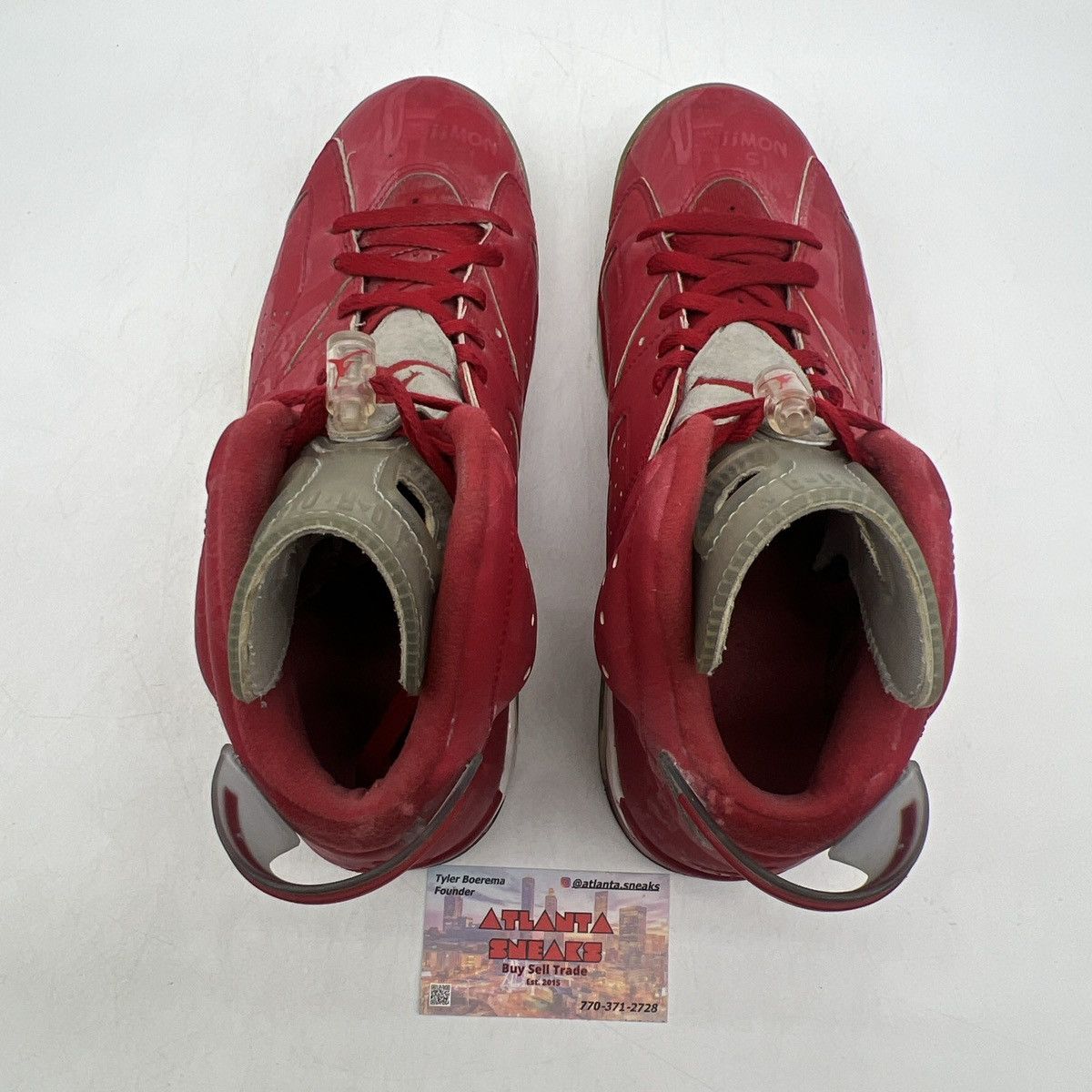 Jordan Brand Air Jordan 6 slam dunk Size US 9.5 / EU 42-43 - 6 Thumbnail