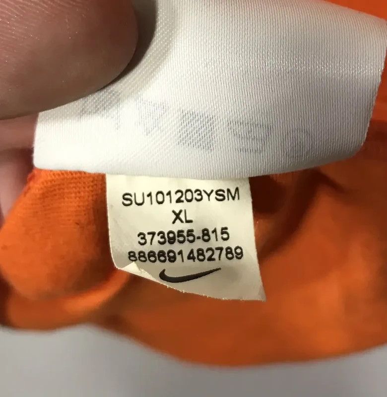 Nike Nike #11 Van Der Vaart Netherlands Football Team KNVB Size US XL / EU 56 / 4 - 6 Thumbnail
