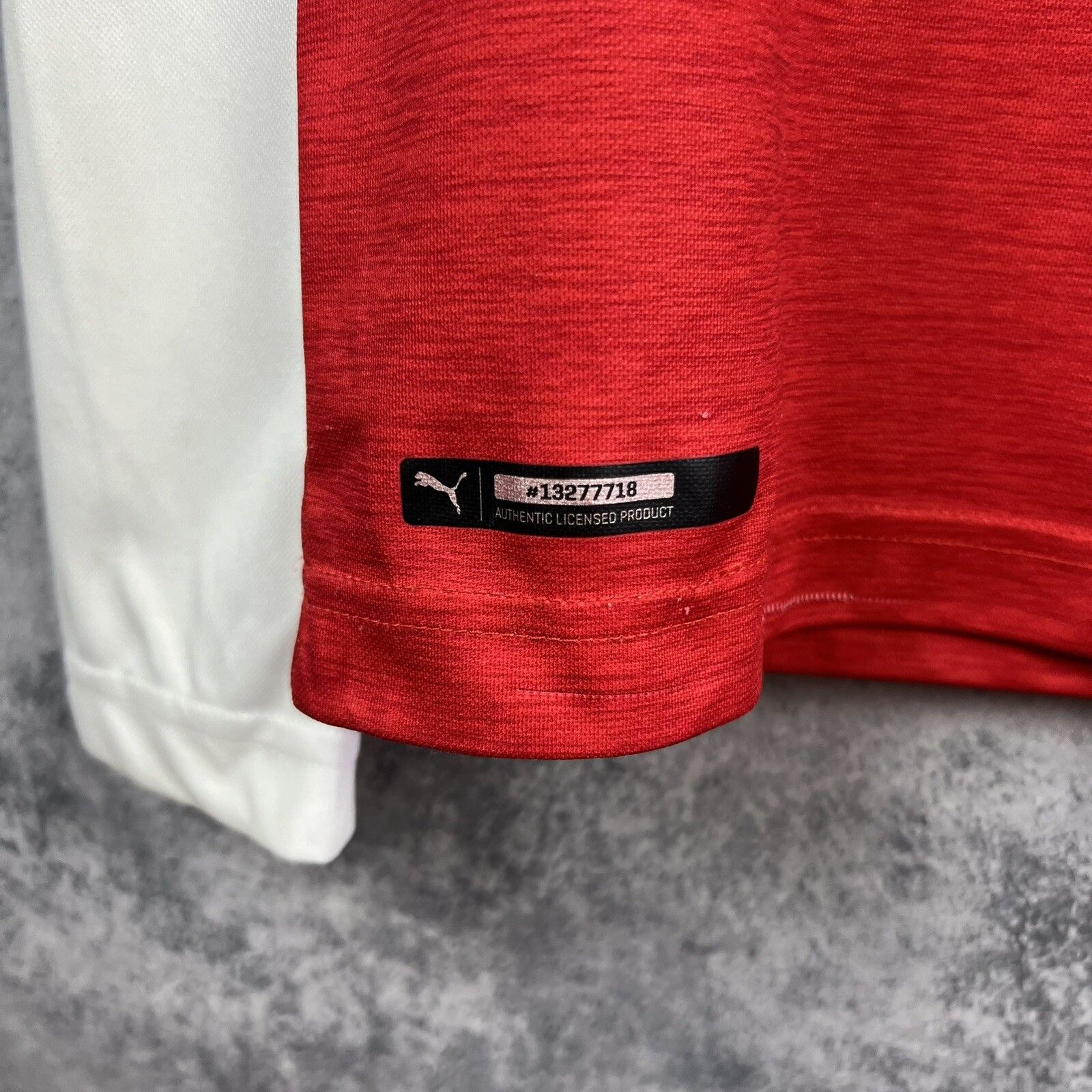Puma Puma Arsenal Jersey Longsleeve Men's Size S Size US S / EU 44-46 / 1 - 5 Thumbnail
