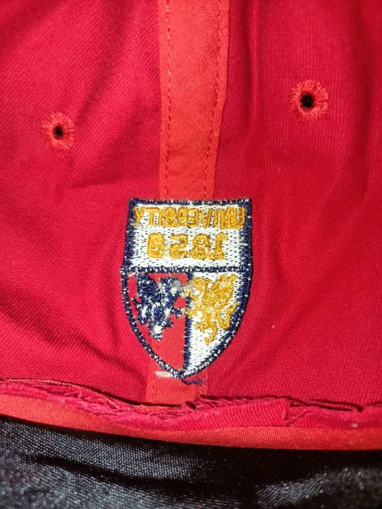Levi's Vintage Clothing Vintage Rare 90's Levi's Cap University 1850 Size ONE SIZE - 8 Thumbnail