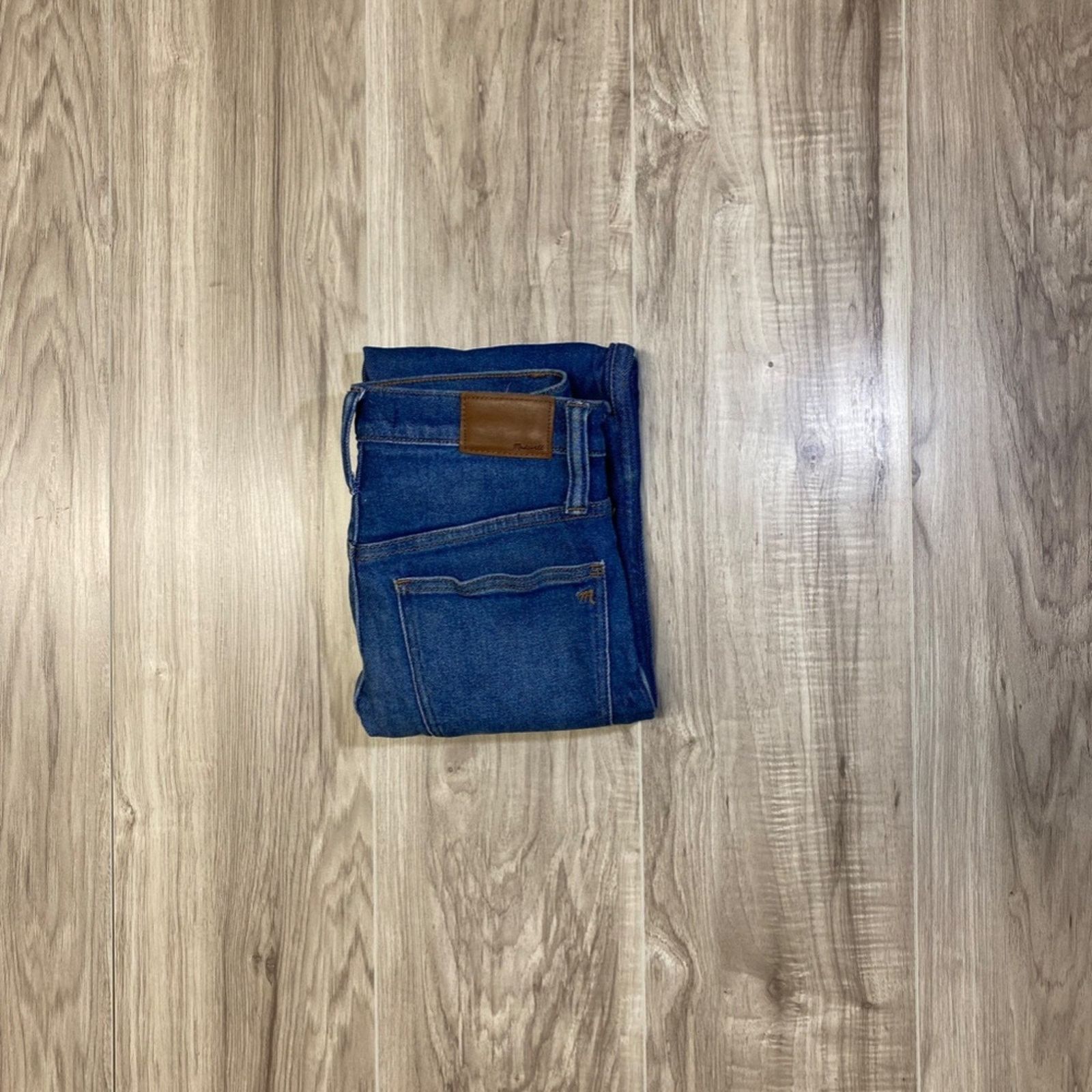 Madewell Madewell 10" High-Rise Skinny Jeans - 26 Size 26" / US 2 / IT 38 - 9 Thumbnail