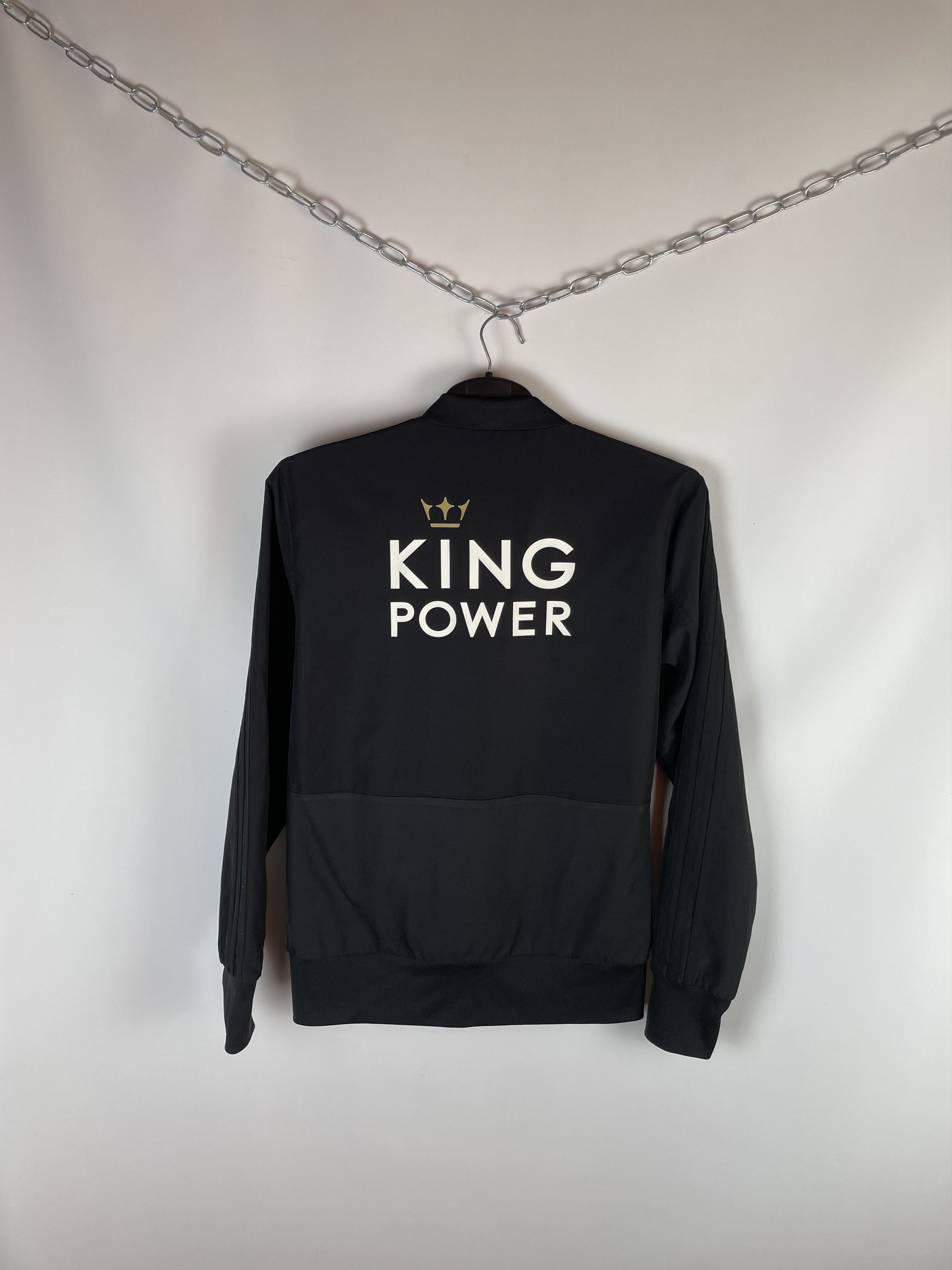 Adidas Adidas Leicester City FC Track Jacket Bomber Size US S / EU 44-46 / 1 - 9 Thumbnail