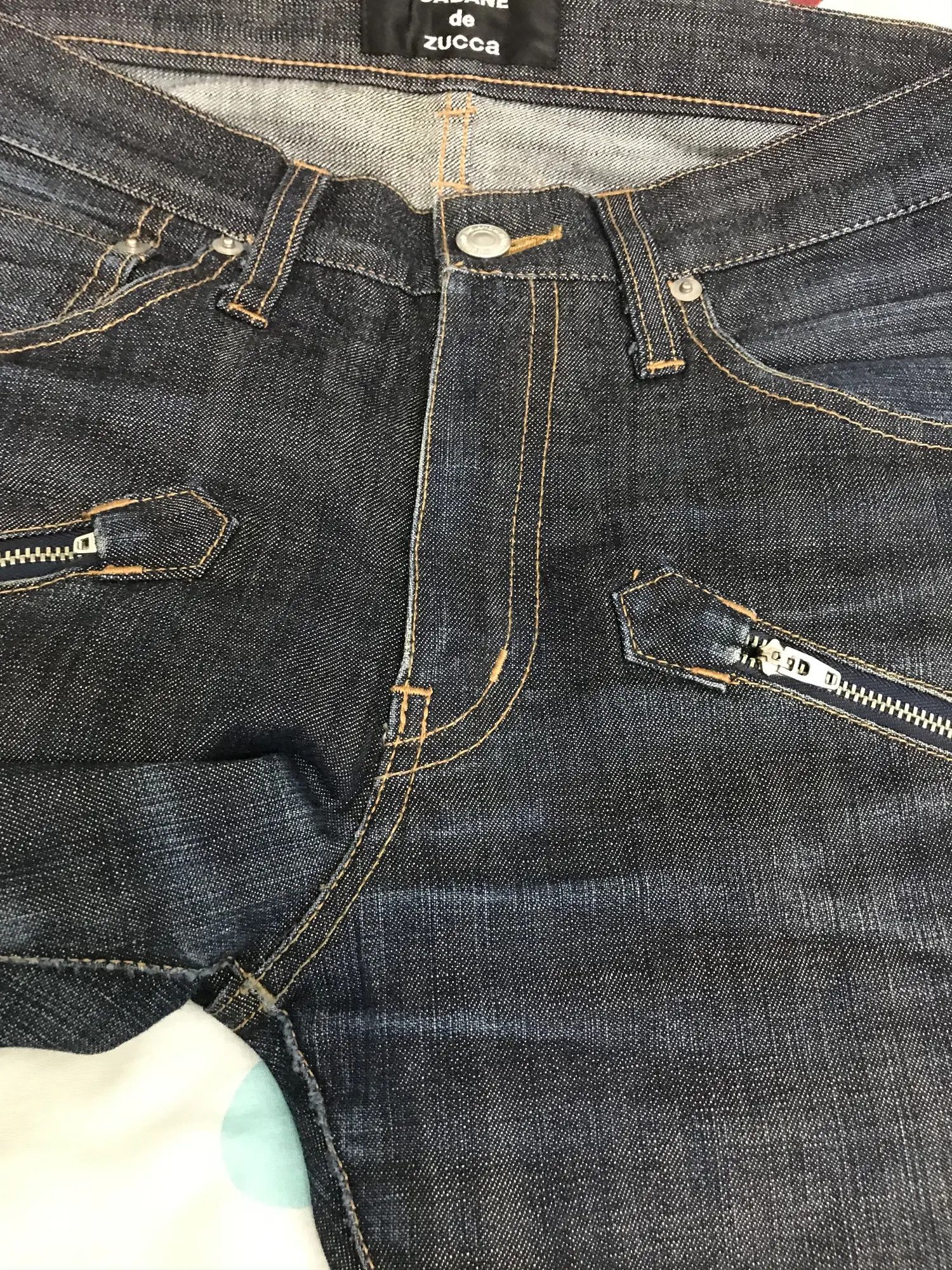 Issey Miyake Issey Miyake Zucca Zipper Denim Size US 30 / EU 46 - 5 Thumbnail
