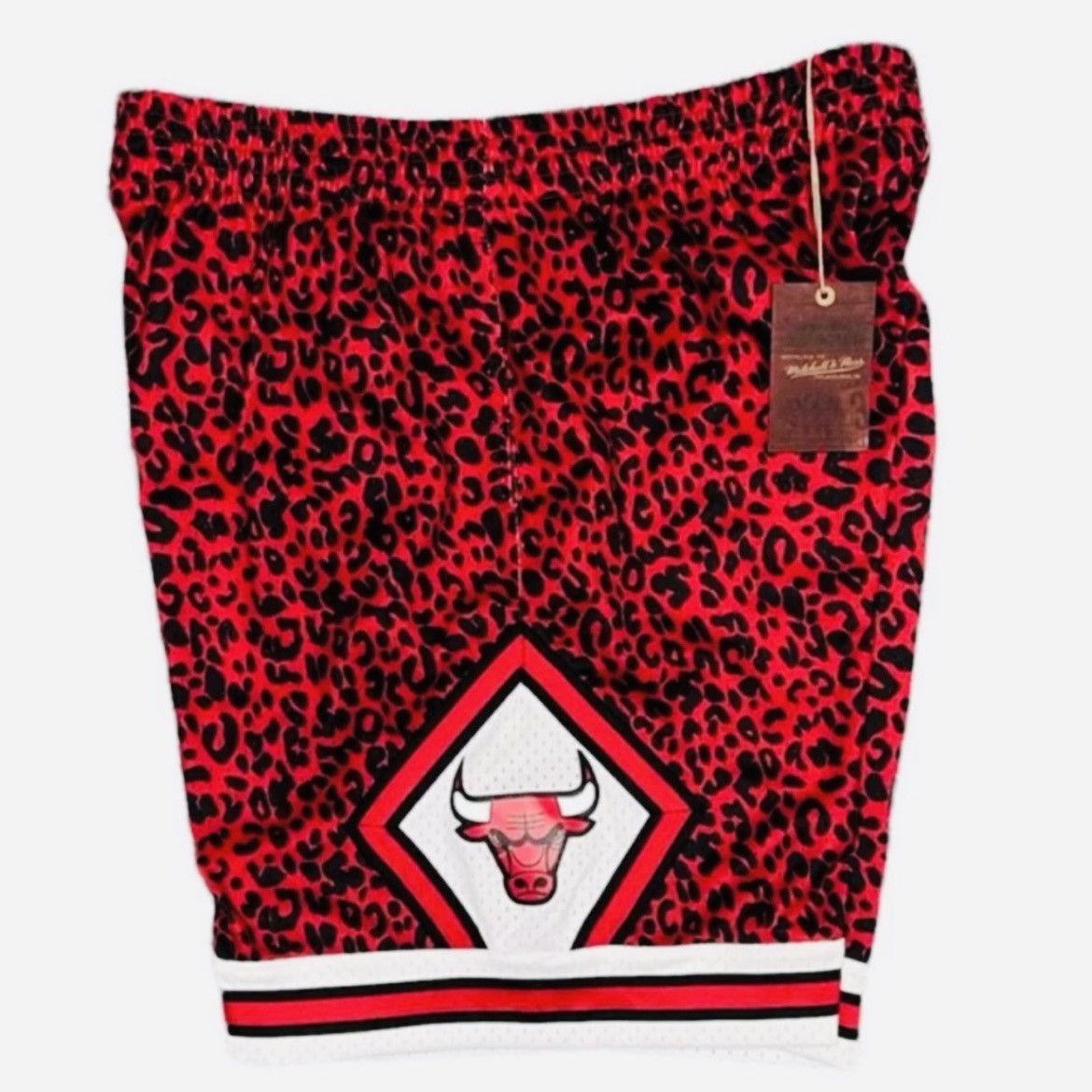 Mitchell & Ness Chicago BULLS x Mitchell & Ness Basketball Shorts XXL Size US 40 / EU 56 - 1 Thumbnail