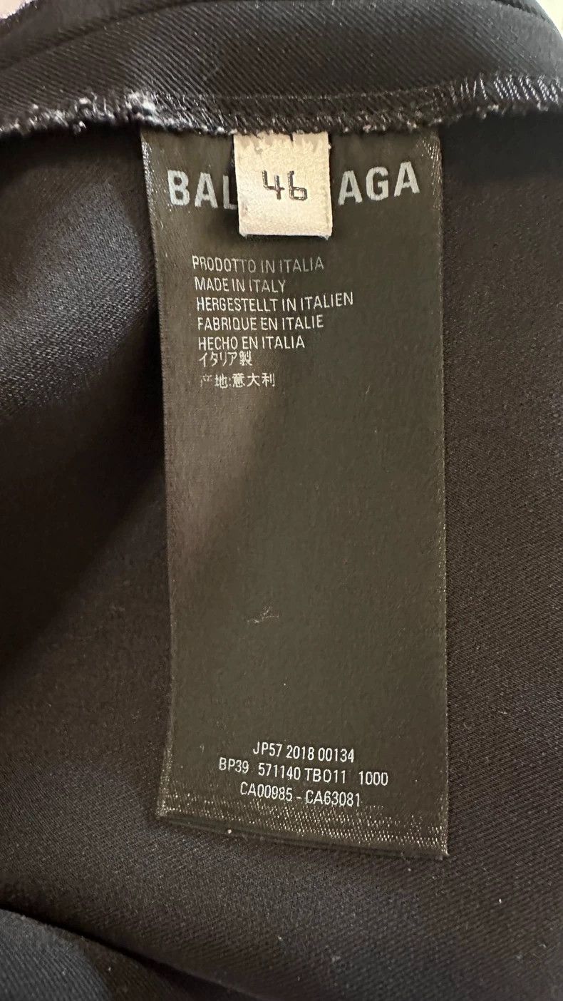 Balenciaga Balenciaga size 46 Pants with drooping feeling Size US 30 / EU 46 - 5 Thumbnail