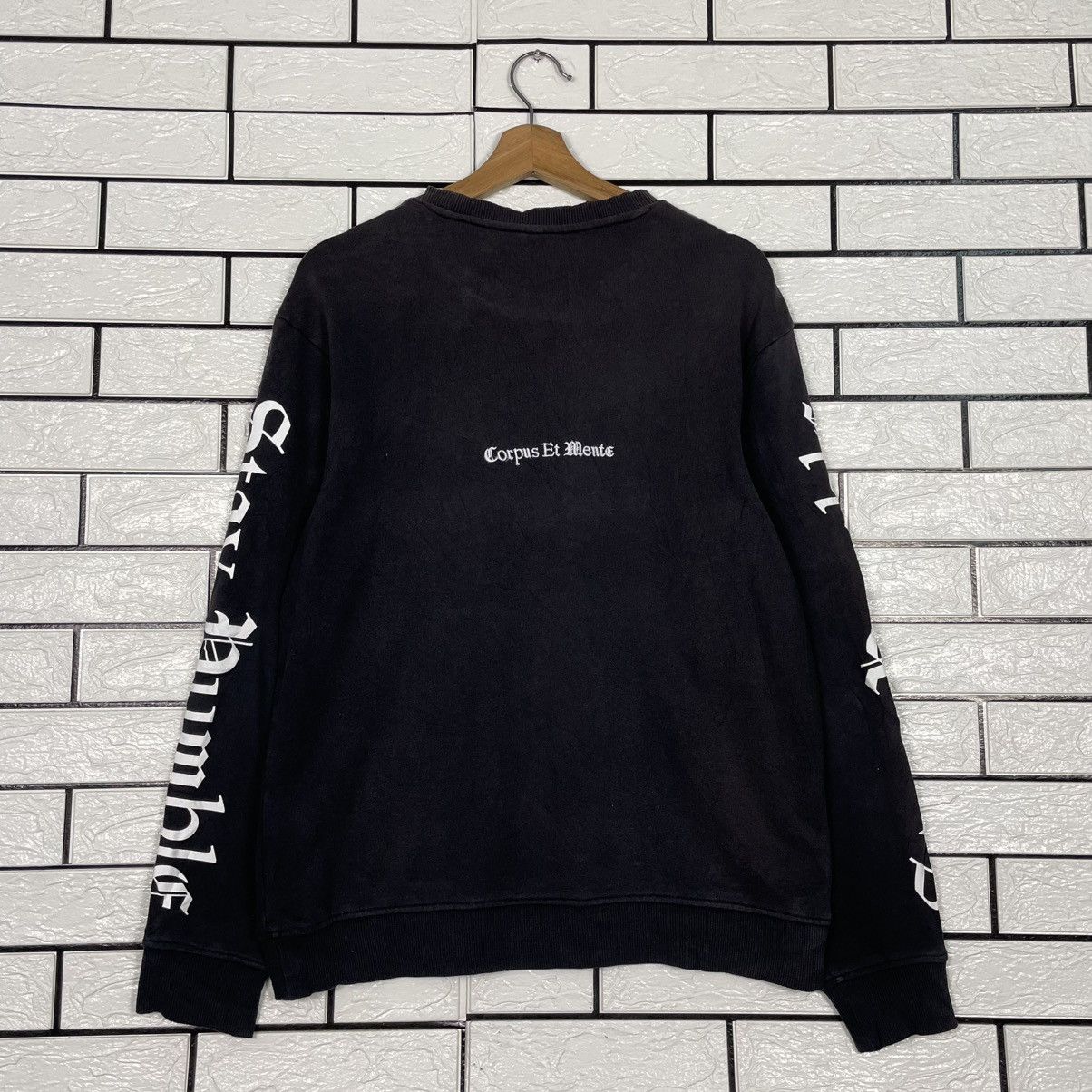 Japanese Brand Corpus Et Mente Fire Eagle Crewneck Sweatshirt Size US S / EU 44-46 / 1 - 8 Thumbnail