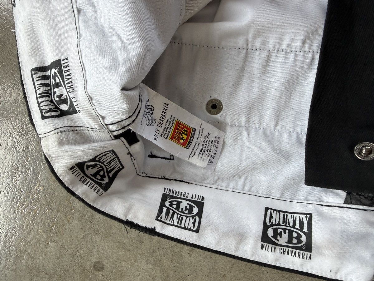 Willy Chavarria Willy Chavarria x FB County Work Pants Size US 30 / EU 46 - 6 Thumbnail