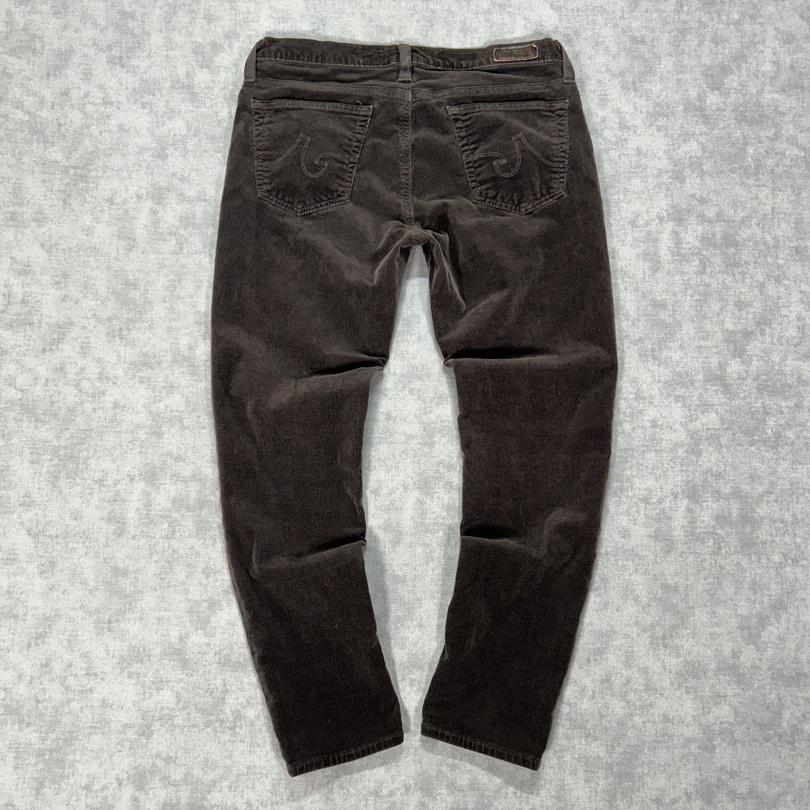 AG Adriano Goldschmied Adriano Goldschmied corduroy Stevie Ankle Petite slim wms 28 Size 28" / US 6 / IT 42 - 2 Thumbnail