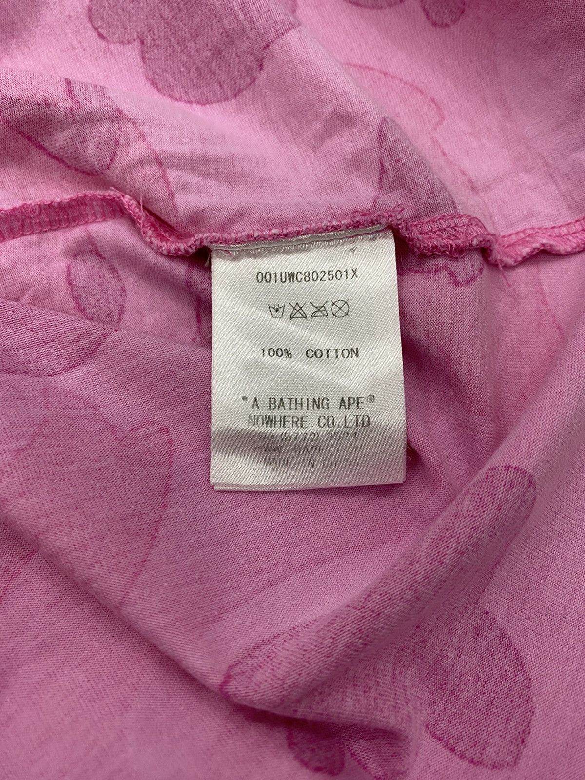 Bape BAPE set of pink ABC camo tank top and shorts Size XS / US 0-2 / IT 36-38 - 12 Thumbnail