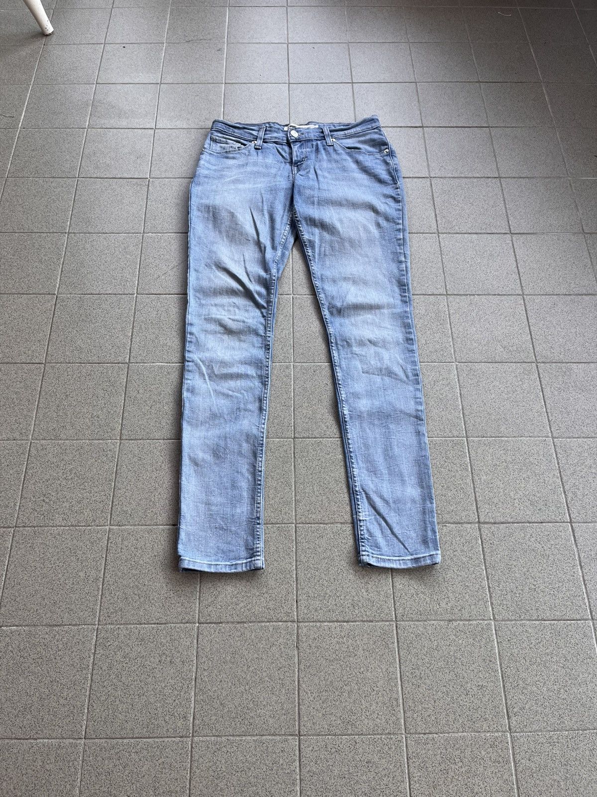 Levi's Skinny Jeans levi's Blue Size US 26 / EU 42 - 3 Thumbnail