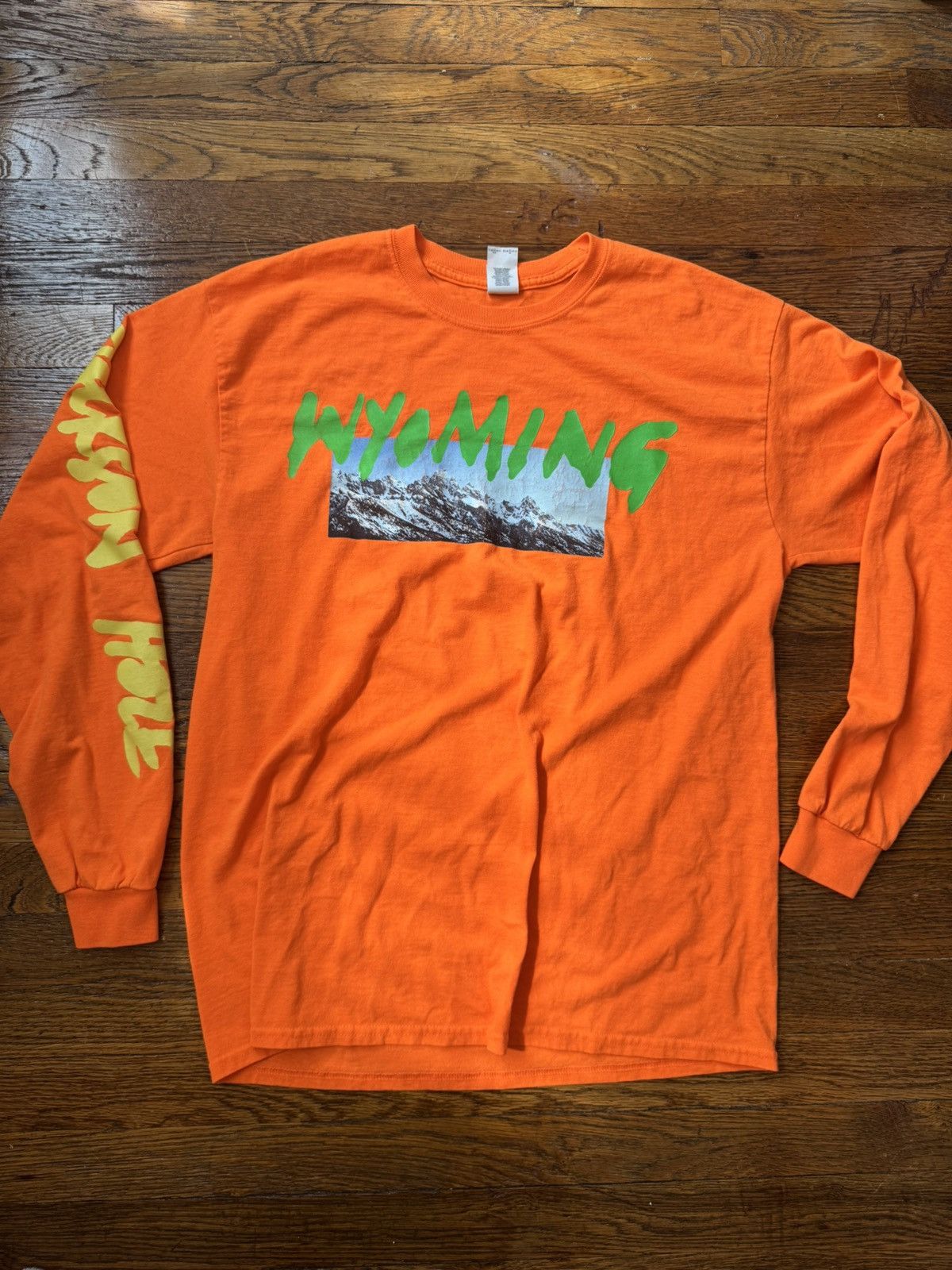 Kanye West Wyoming Long Sleeve | Grailed