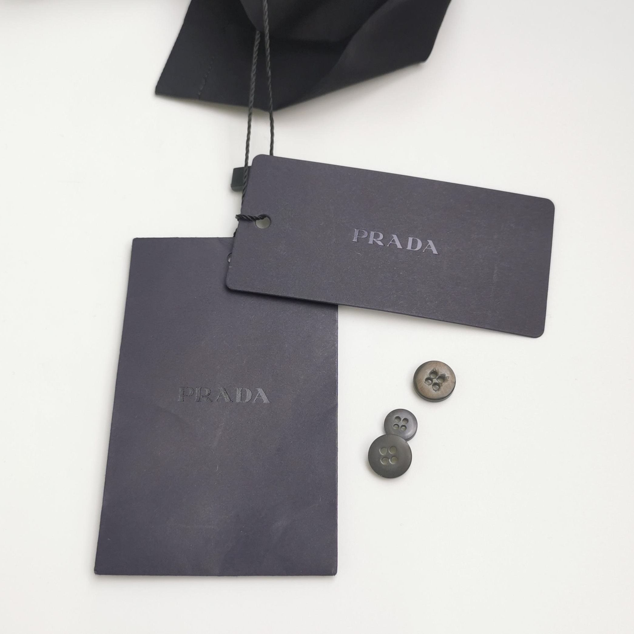 Prada Prada Cotton Long Sleeve Button. Size M / US 6-8 / IT 42-44 - 2 Thumbnail