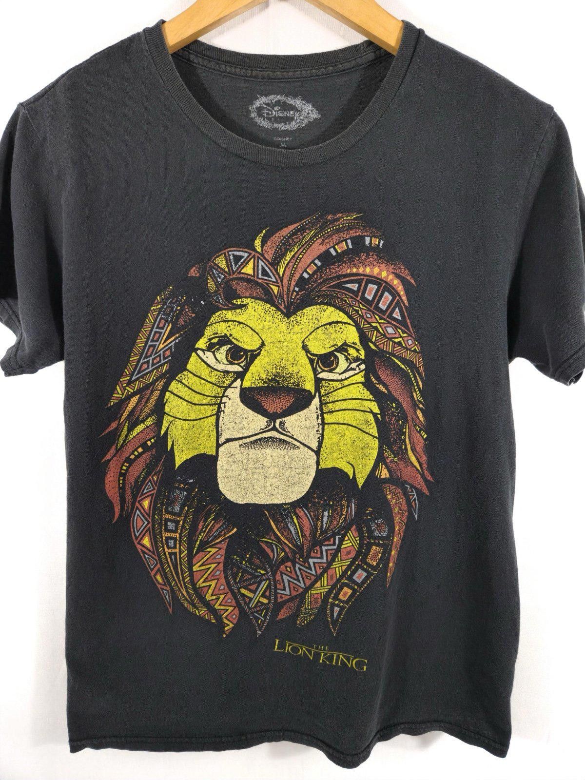 Disney Disney Lion King Graphic Tee - Men's Size M - Vintage Style Size US M / EU 48-50 / 2 - 1 Thumbnail