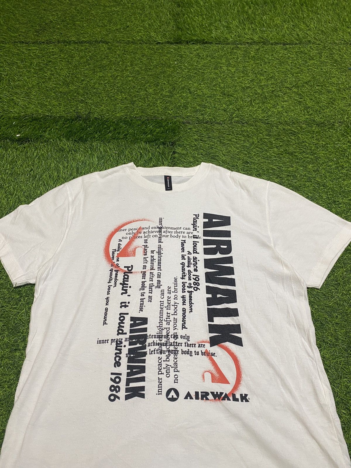 Hysteric Glamour × If Six Was Nine × Japanese Brand Tshirt Airwalk poem Size US M / EU 48-50 / 2 - 2 Thumbnail