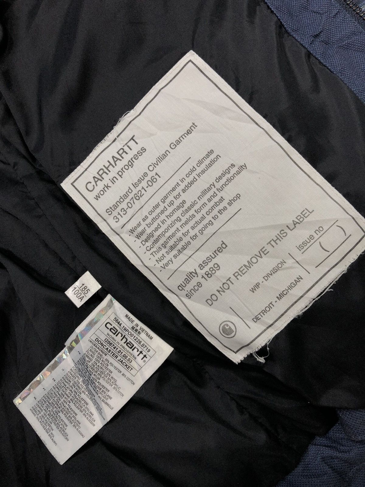 Carhartt × Carhartt Wip carhartt wip doncaster jacket Size US XL / EU 56 / 4 - 4 Thumbnail