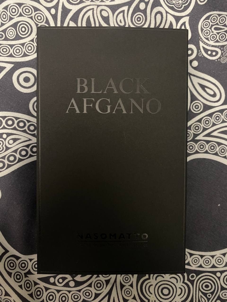 Designer Black Afgano by Nasomatto Size ONE SIZE - 6 Thumbnail