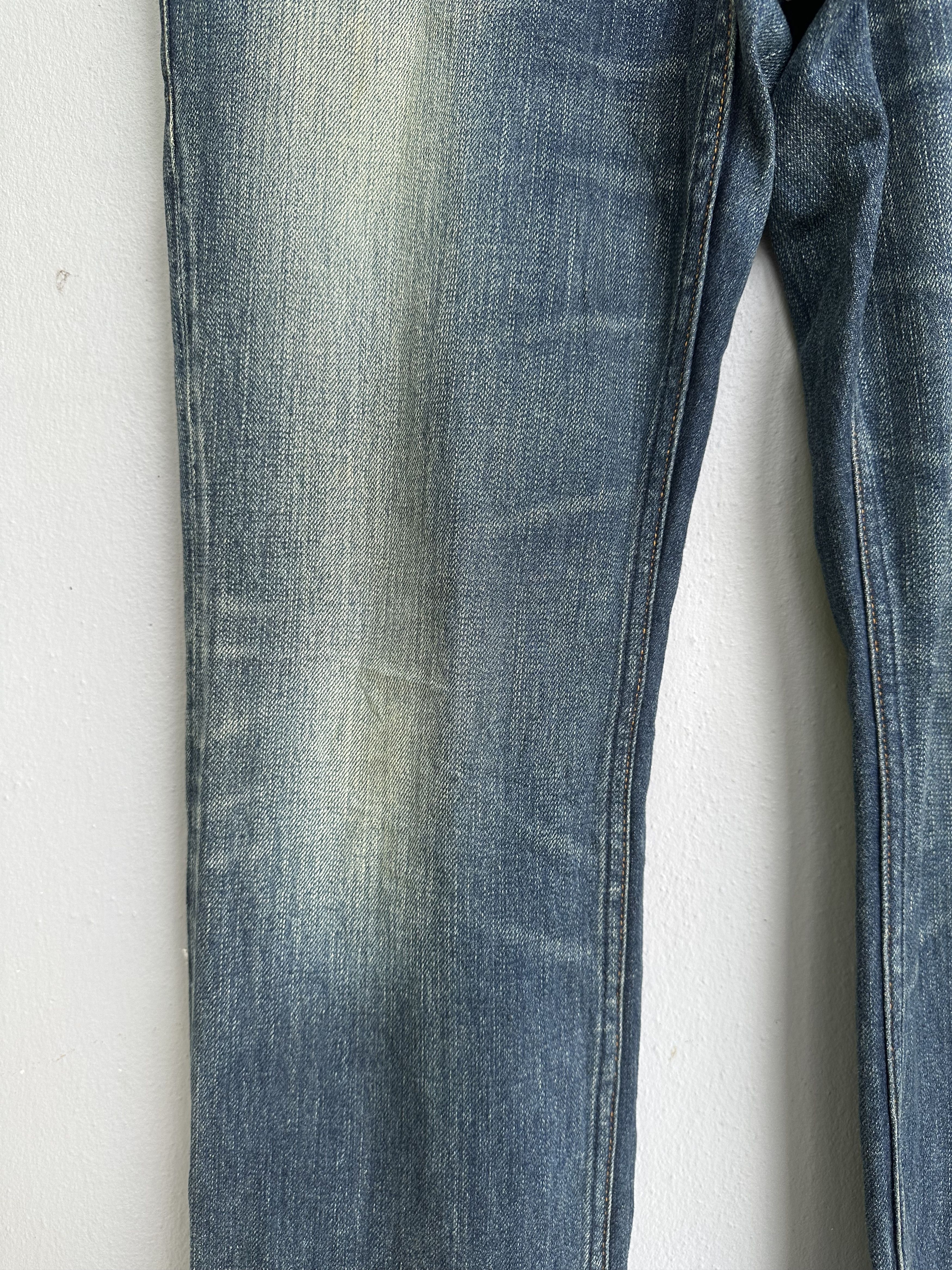 Japanese Brand Japanese Brand Sadistic Blue SBJC Distressed Denim Jeans Size US 35 - 6 Thumbnail