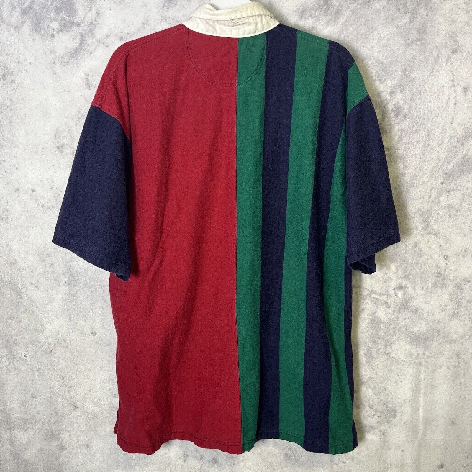 Gant × Vintage GANT Sailing Rugby Shirt Short Sleeve Embroidered Logo Size US L / EU 52-54 / 3 - 2 Thumbnail