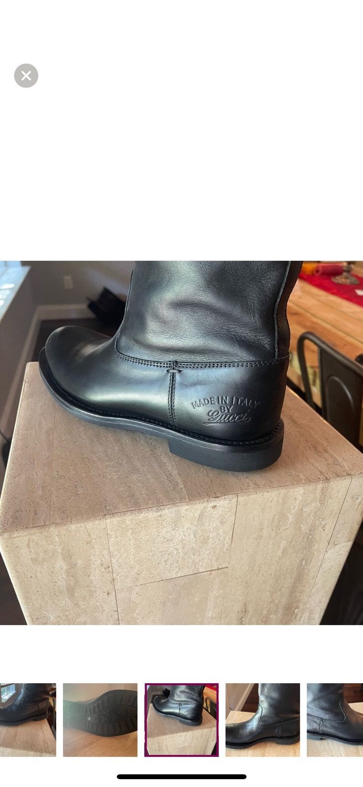 Gucci Gucci Boots Size US 9 / EU 42 - 3 Thumbnail