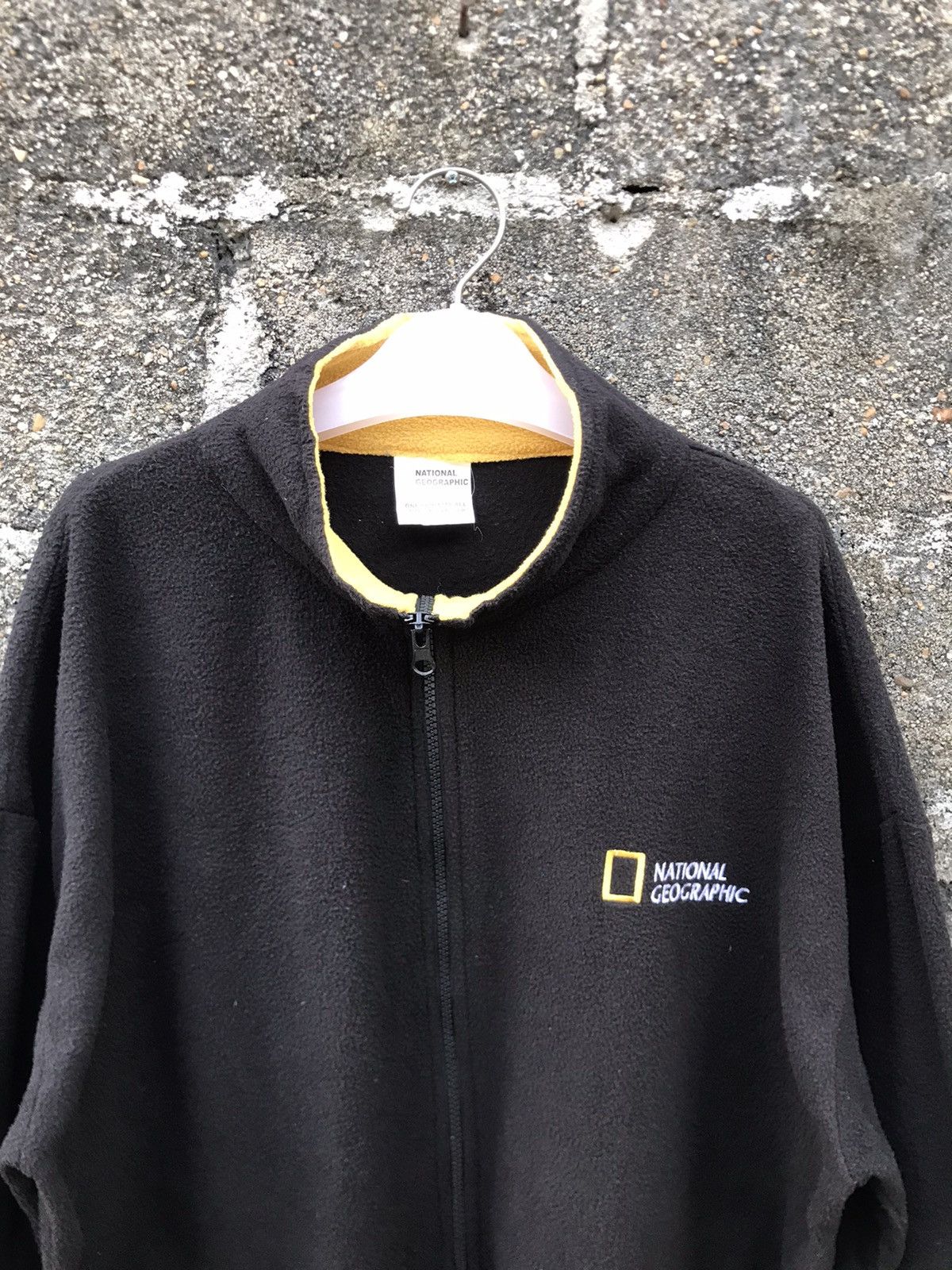 Other 🌟National Geographic Fleece Zipper Baggy Sweater Size US L / EU 52-54 / 3 - 5 Thumbnail