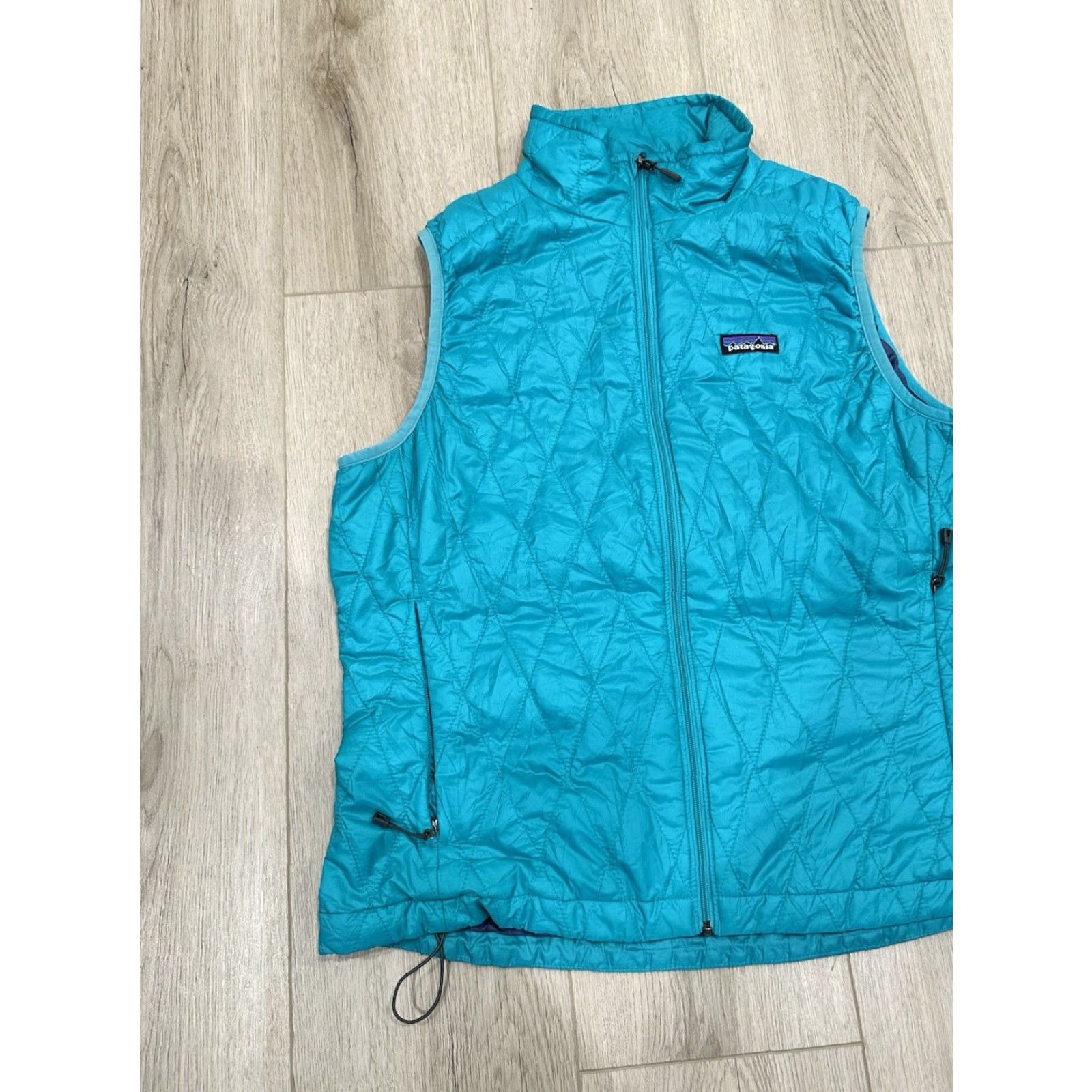Patagonia Patagonia Nano Puffer Vest Quilt Full Zip Primaloft Women’s Size Large Green Size L / US 10 / IT 46 - 3 Thumbnail