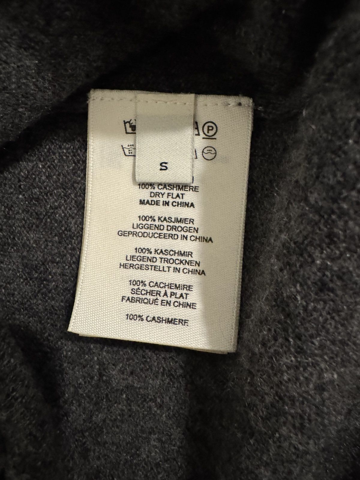 Dries Van Noten Dries Van Noten Cashmere Shirt, Small Size US S / EU 44-46 / 1 - 3 Thumbnail