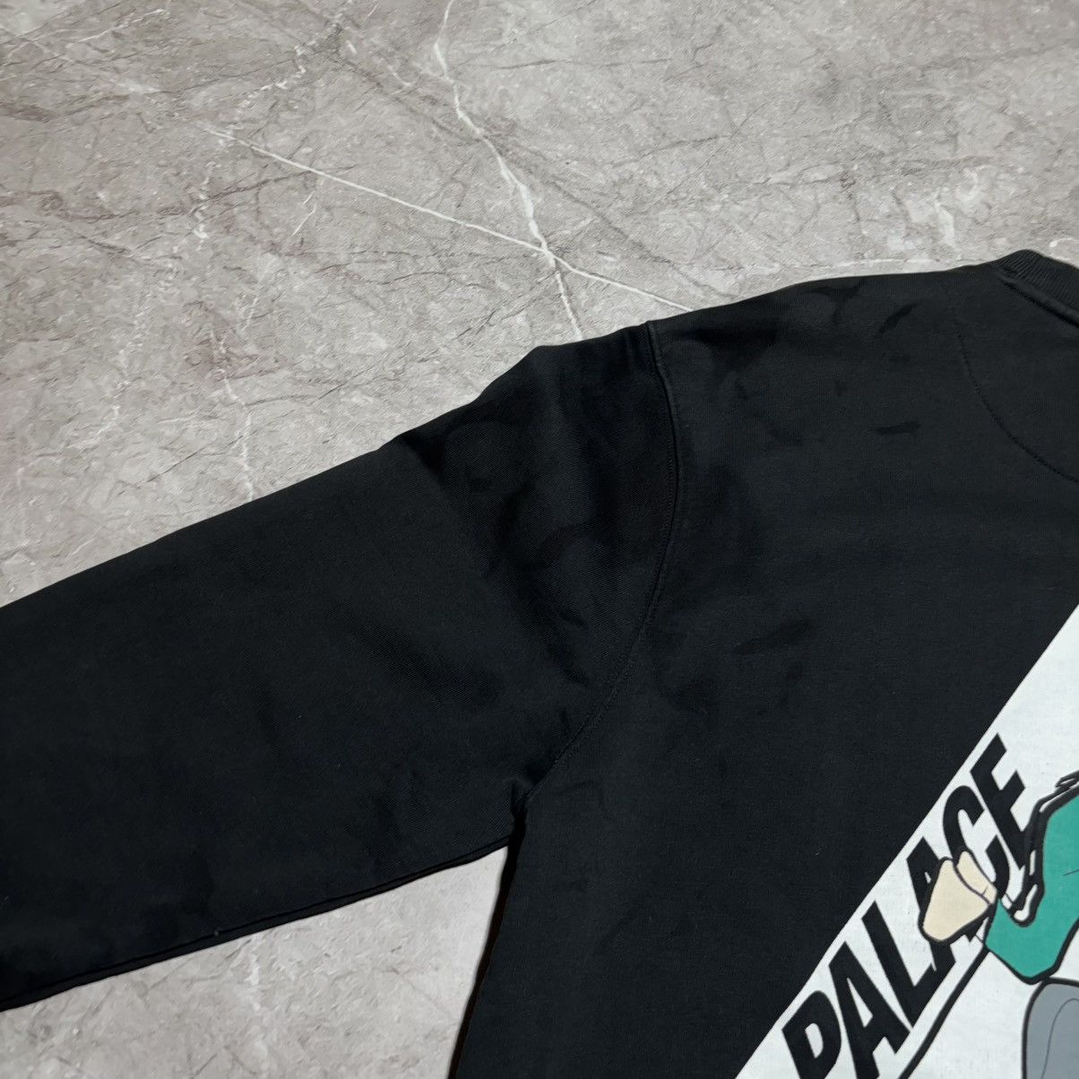 Palace Distressed Palace Big Logo Sweatshirt Size US L / EU 52-54 / 3 - 11 Thumbnail