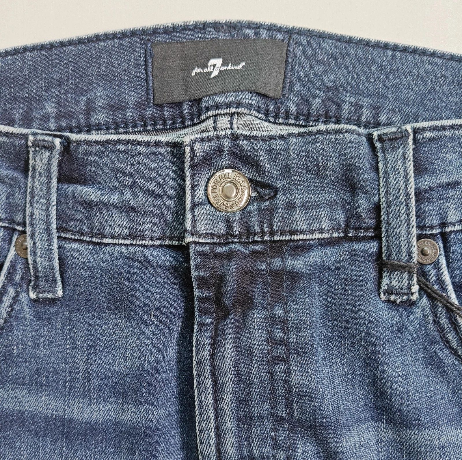 7 For All Mankind 7 For All ManKind Slimmy Tapered Jeans T / 6020 Size US 34 / EU 50 - 3 Thumbnail
